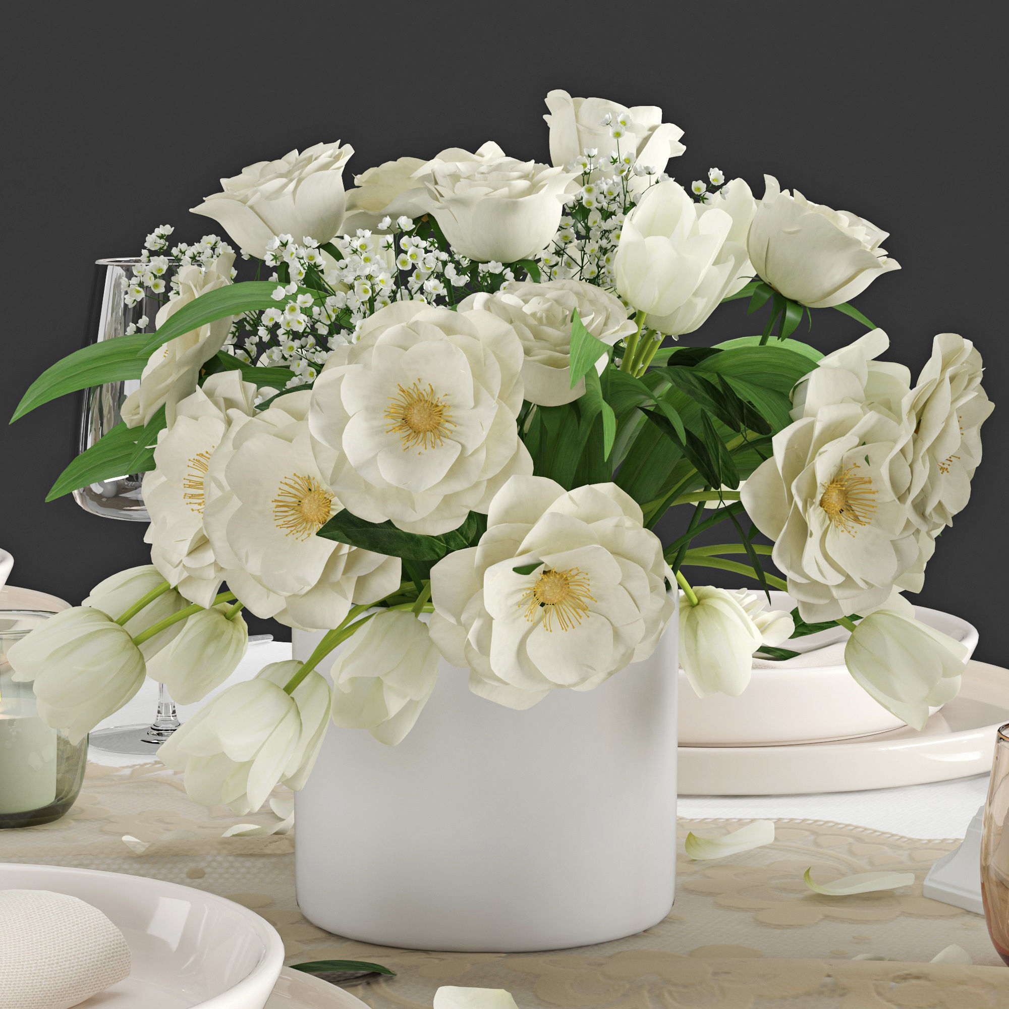 Serving 08 3D model_3