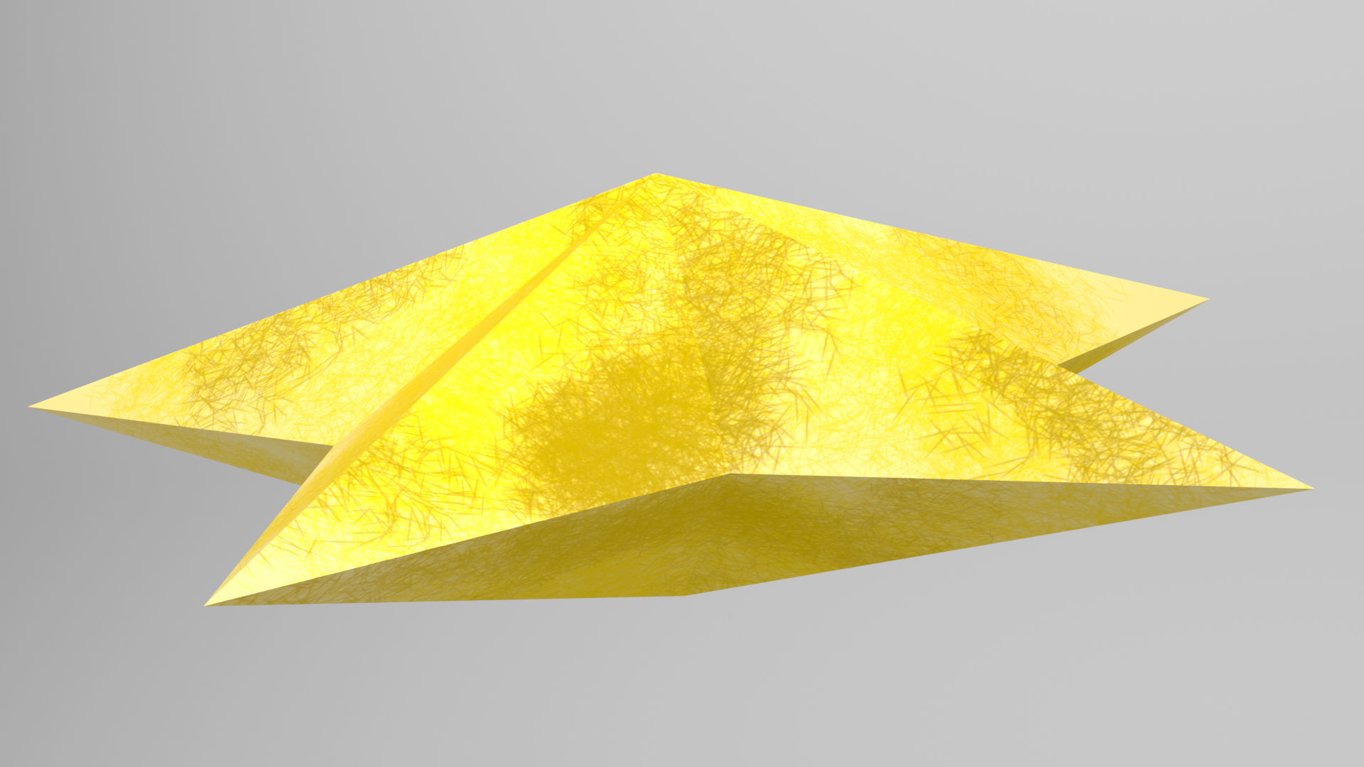 Star Object Low-poly 3D model_3