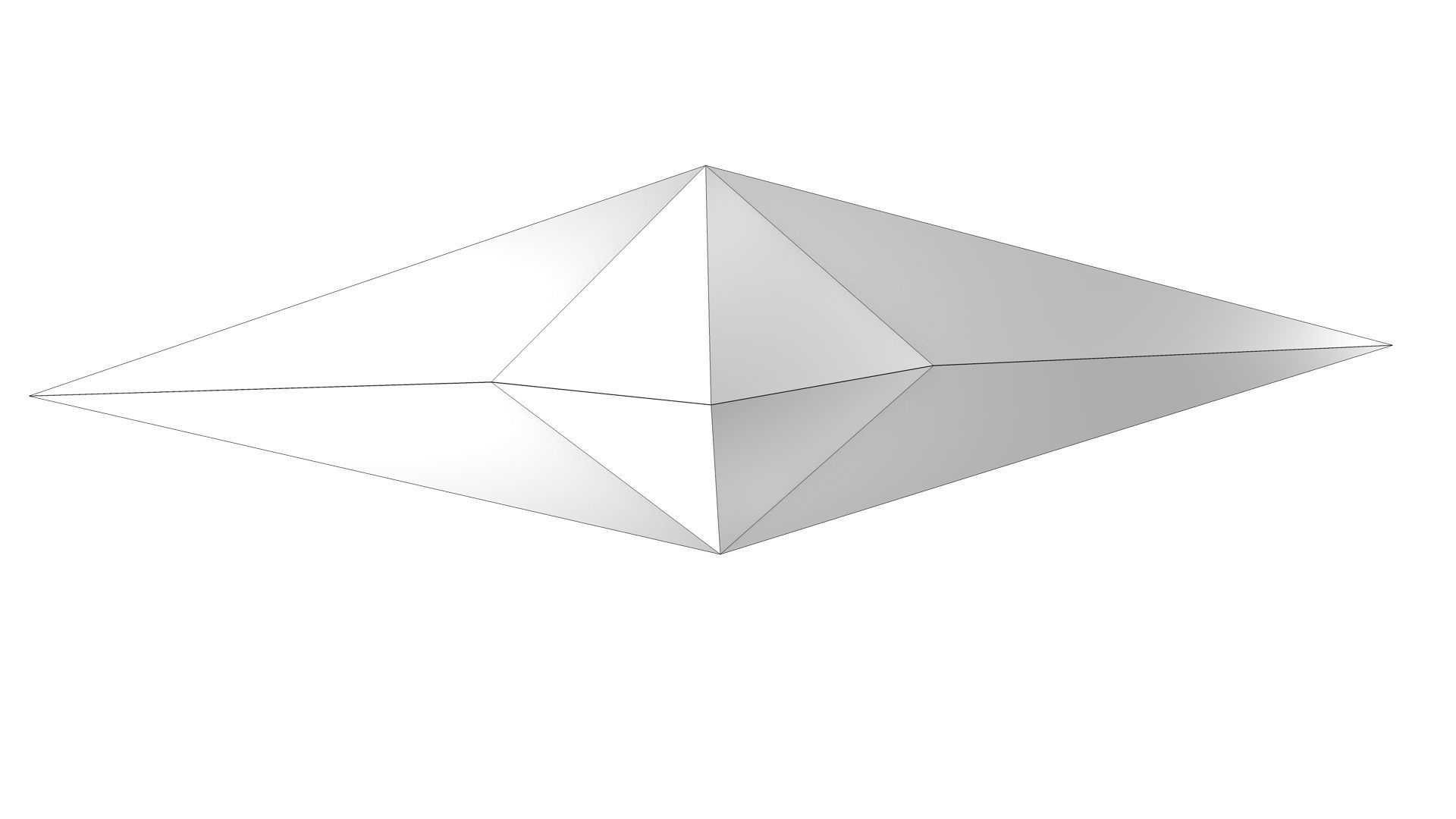 Star Object Low-poly 3D model_8