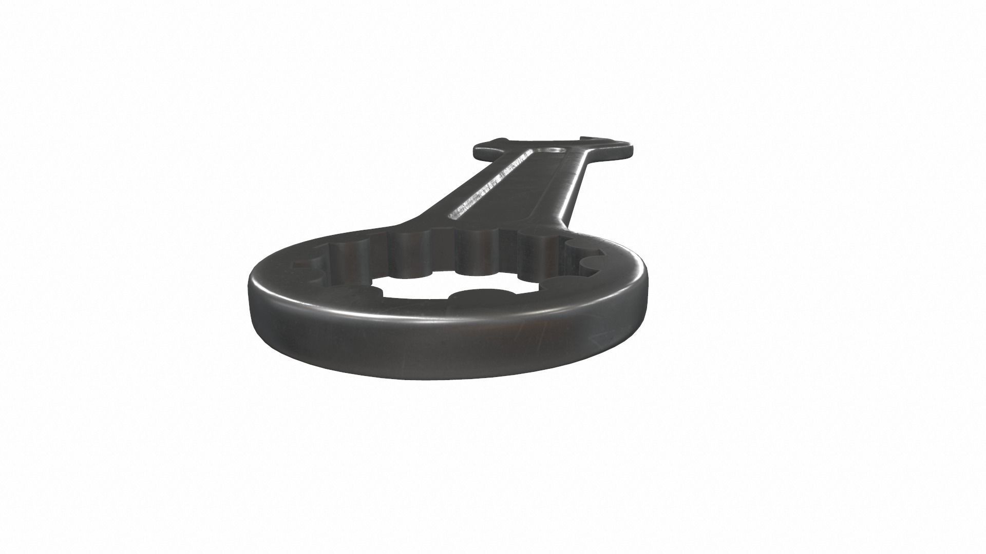 Combination spanner colect 3D model_7