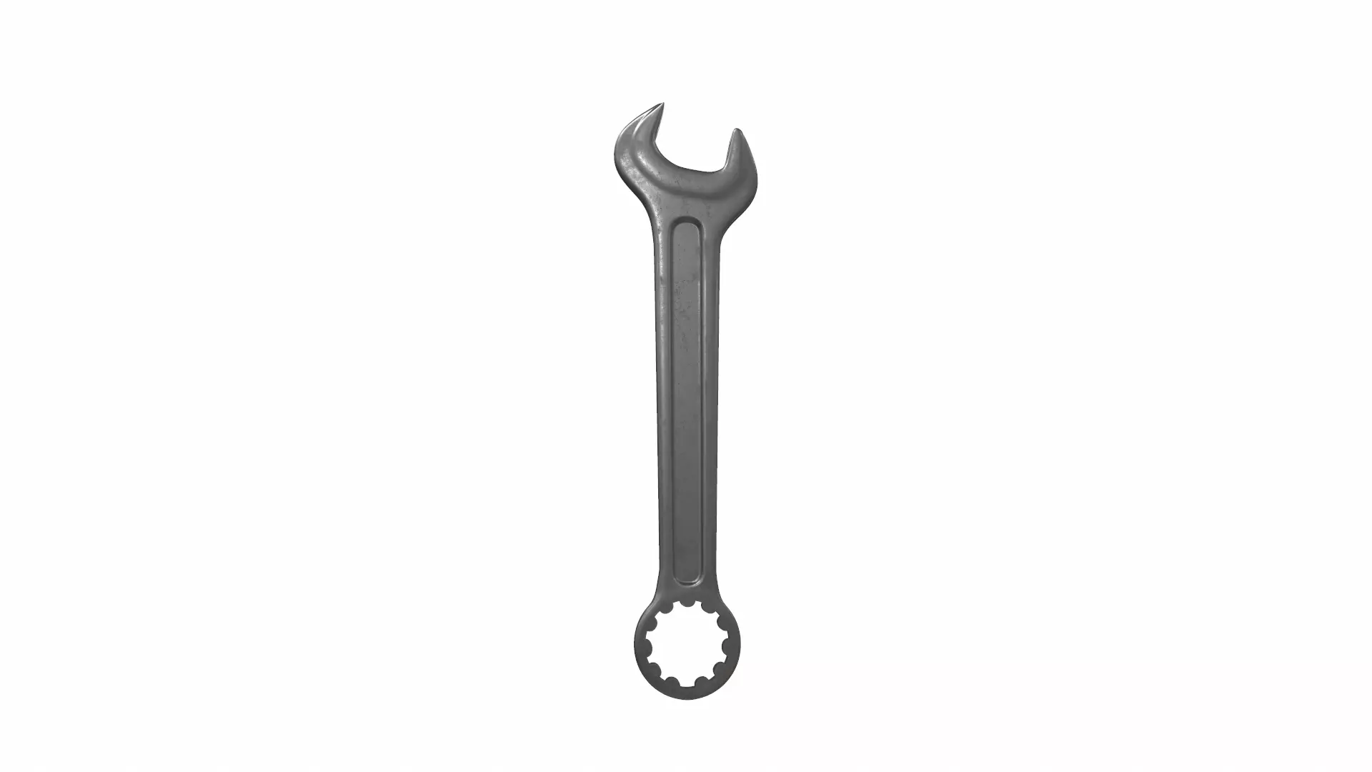 Combination spanner colect 3D model_0