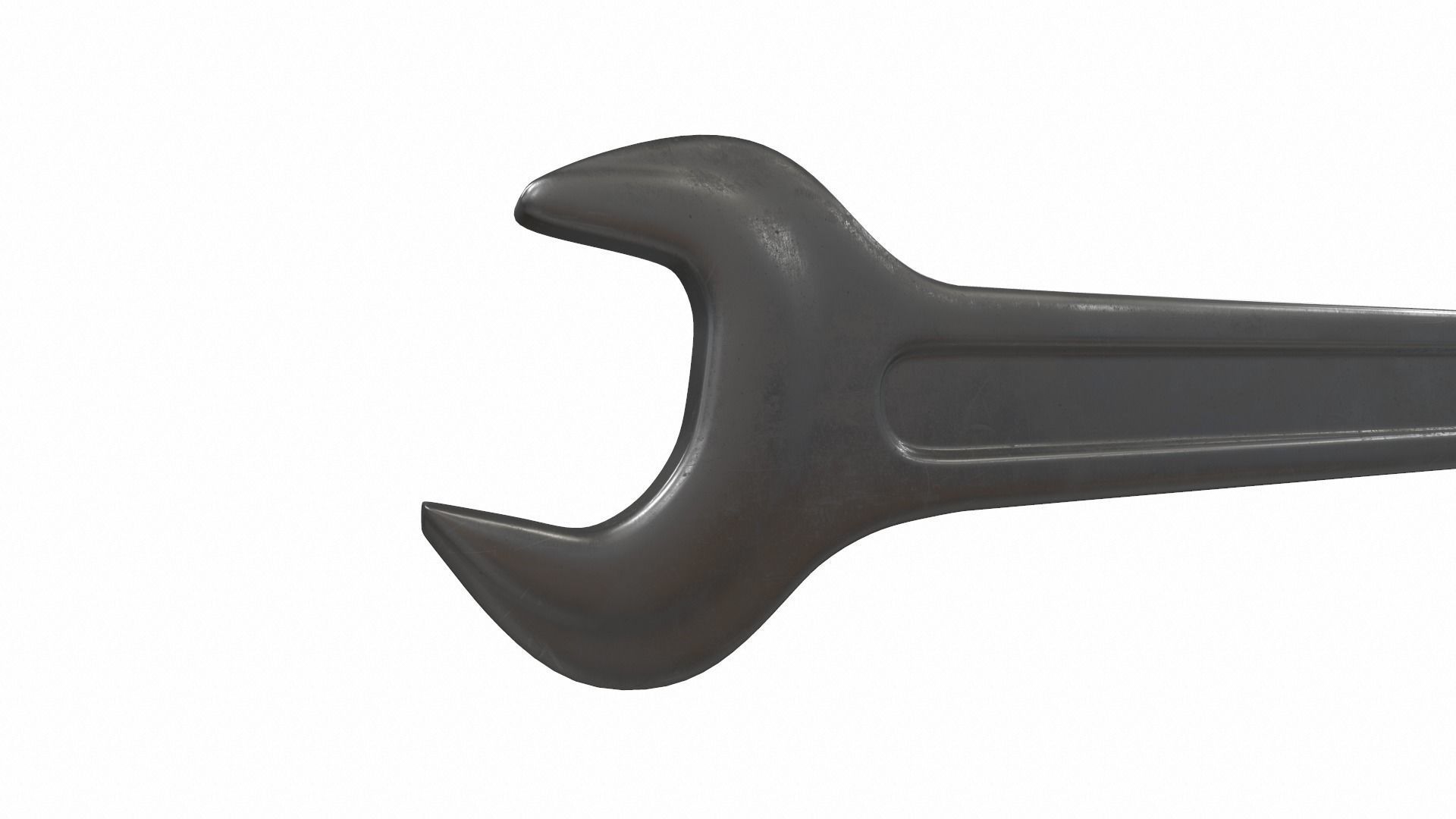 Combination spanner colect 3D model_9