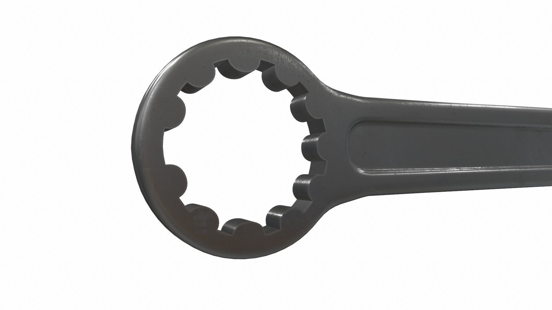 Combination spanner colect 3D model_8