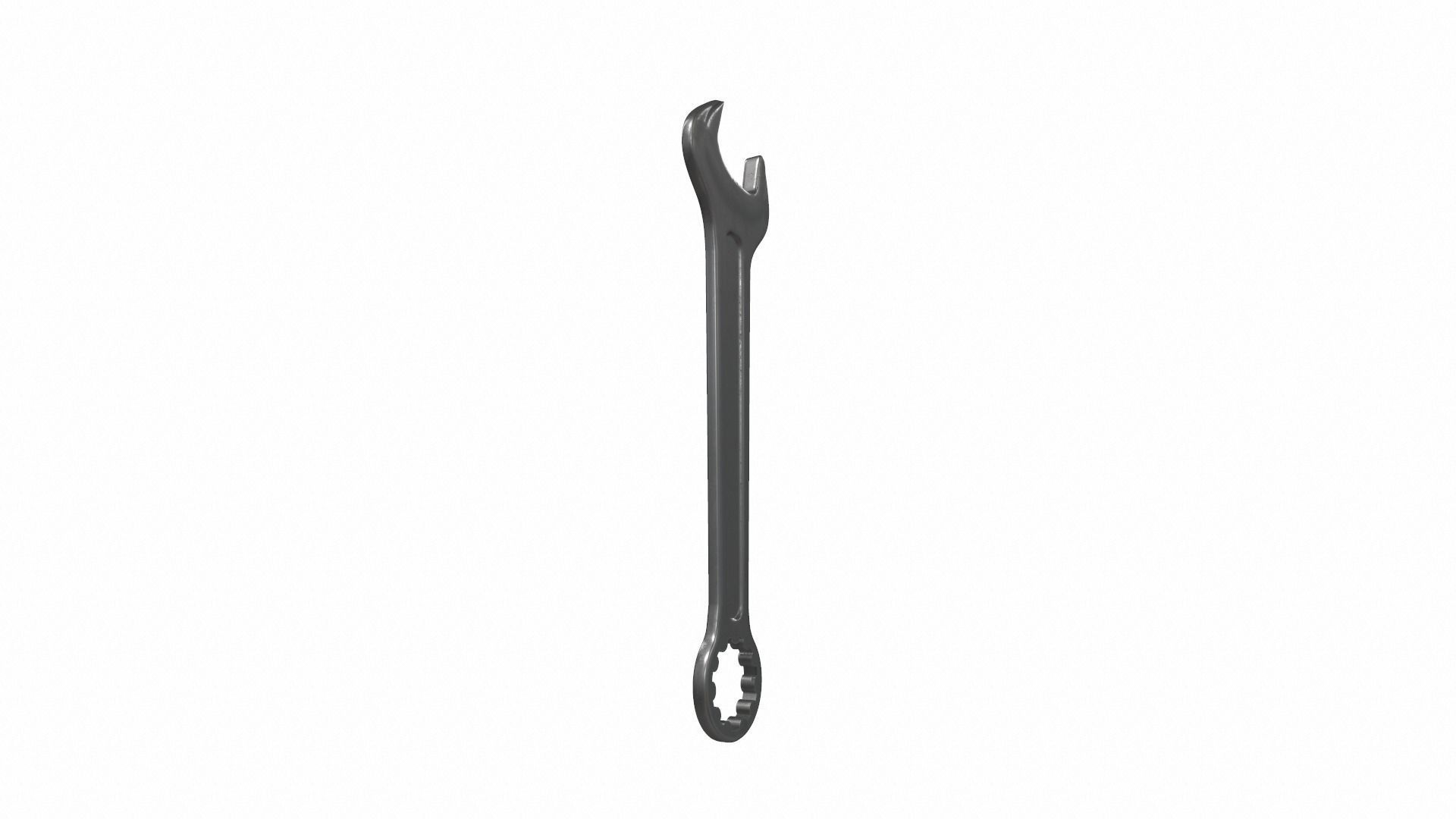 Combination spanner colect 3D model_1
