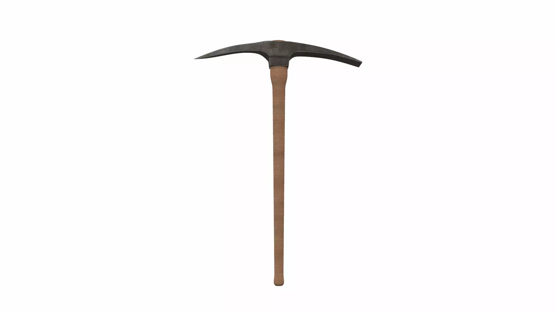 Classic pickaxe colect 3D model_0