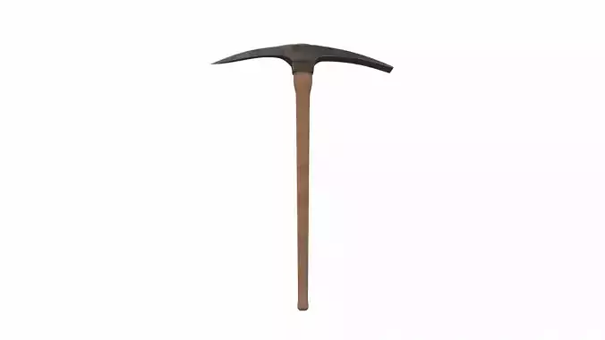 Classic pickaxe colect 3D model
