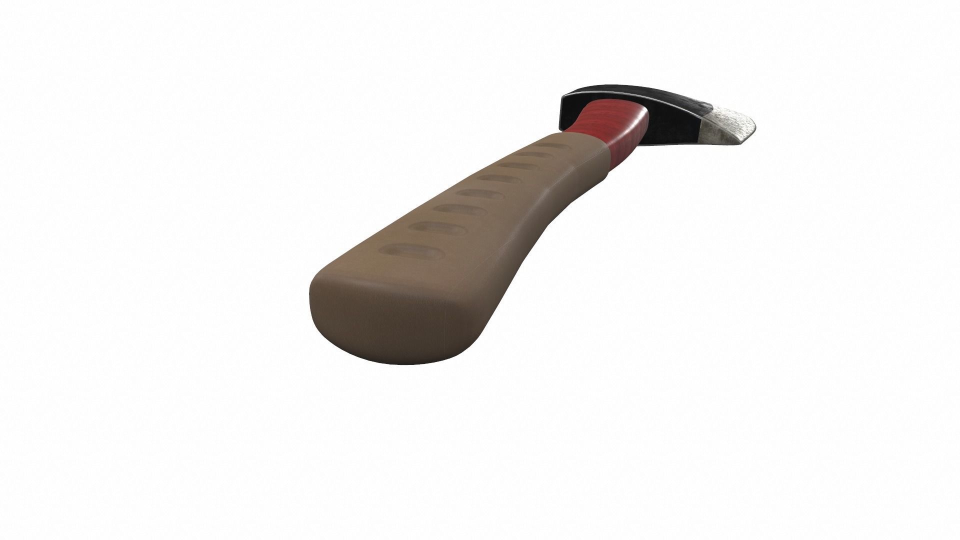 Classic axe colect 3D model_4