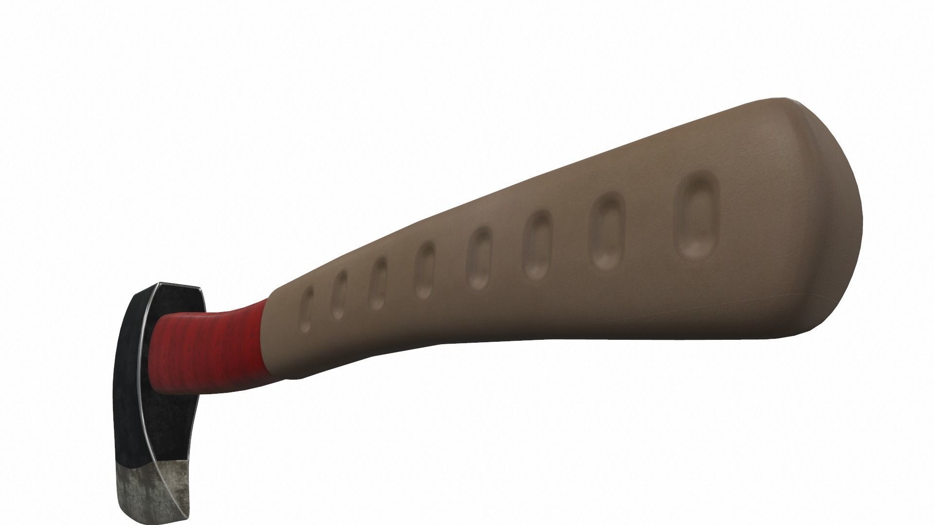 Classic axe colect 3D model_6