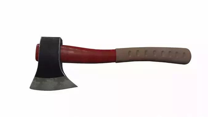 Classic axe colect 3D model