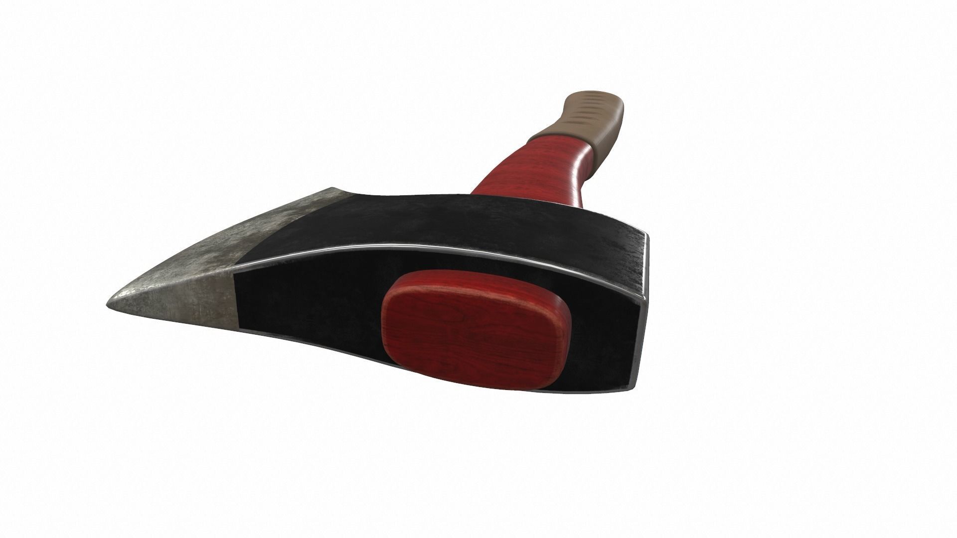 Classic axe colect 3D model_3