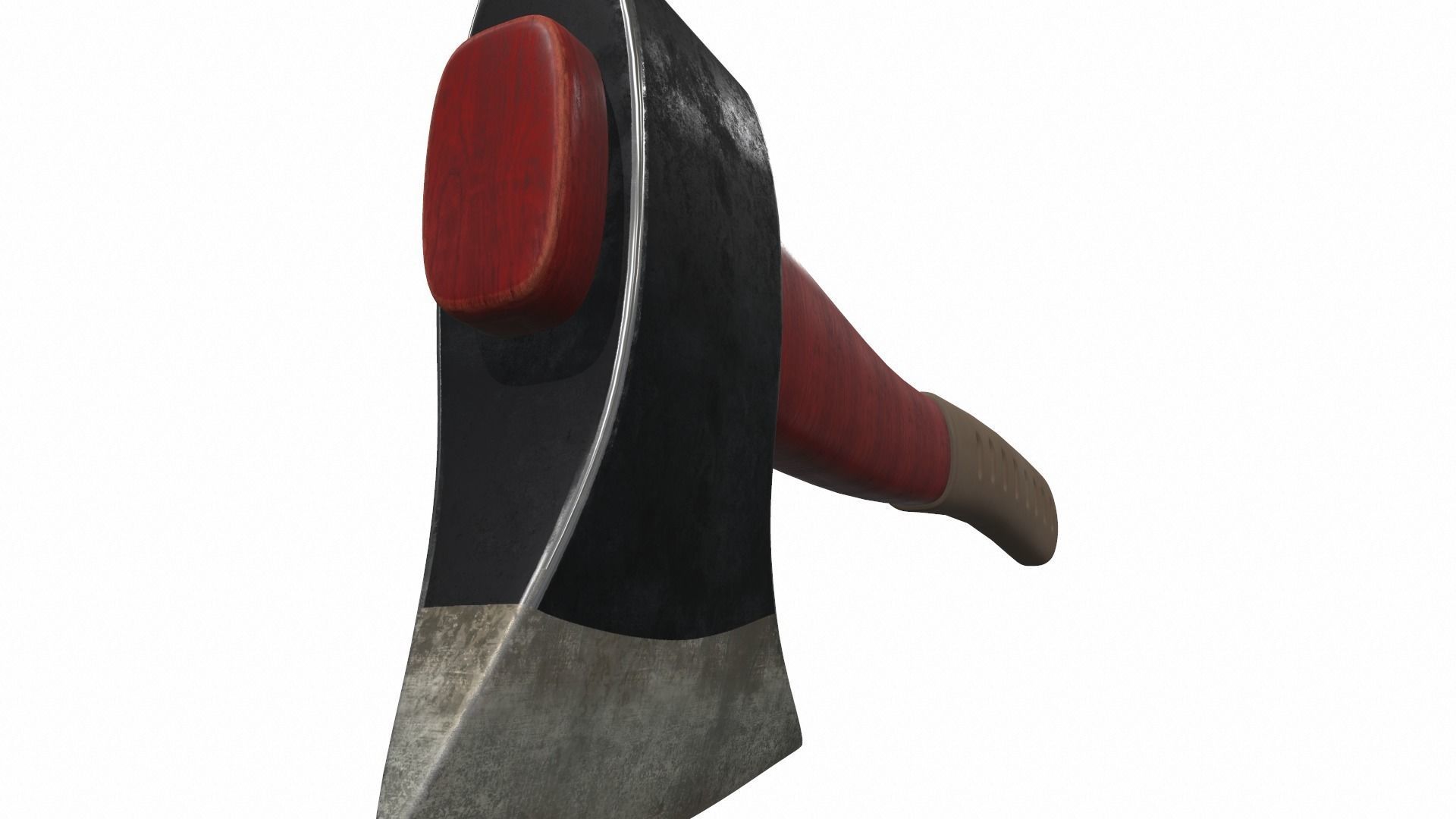 Classic axe colect 3D model_5