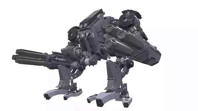 Battle mech robot mobi 6B