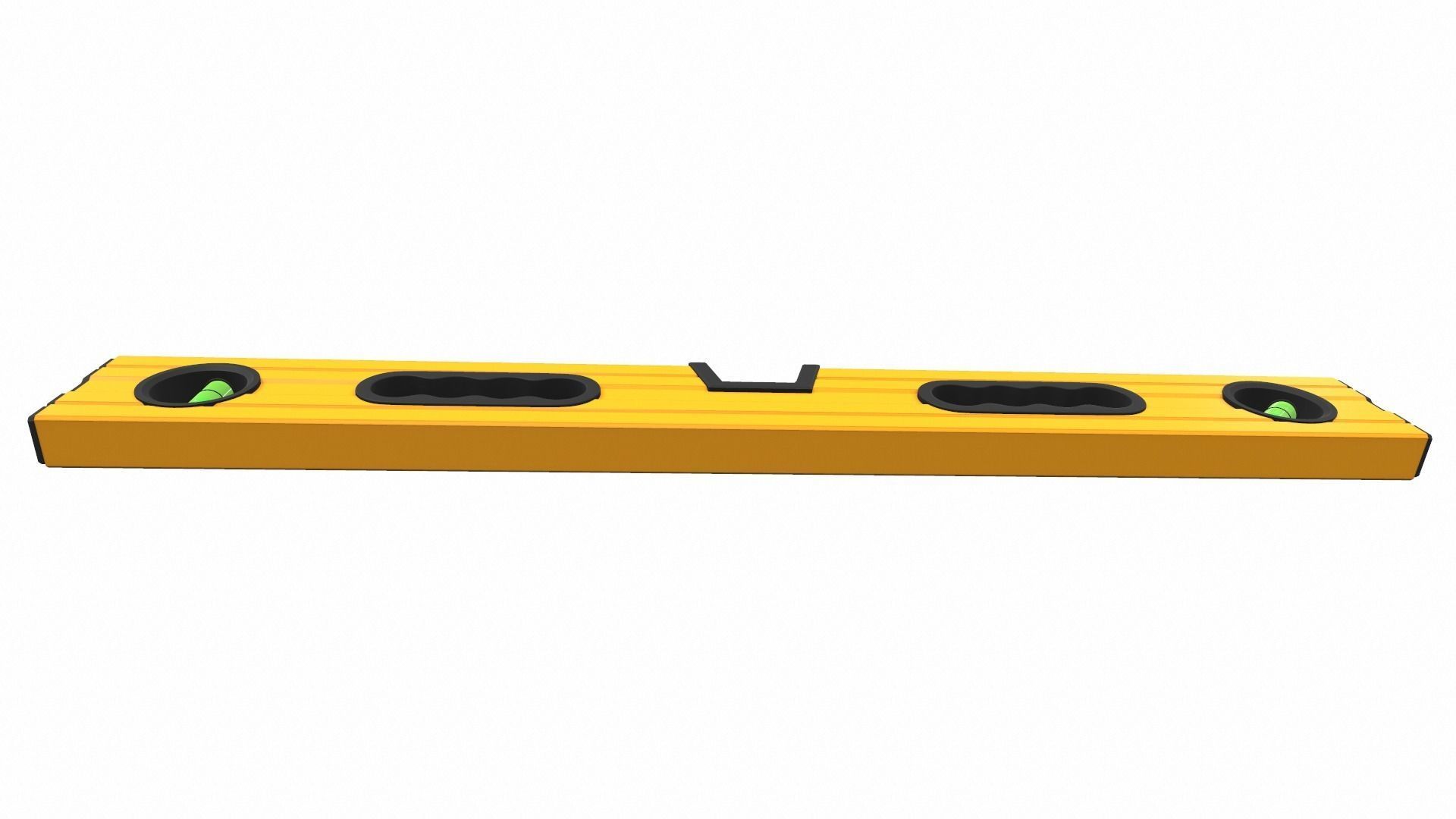 Spirit level 50cm colect 3D model_3