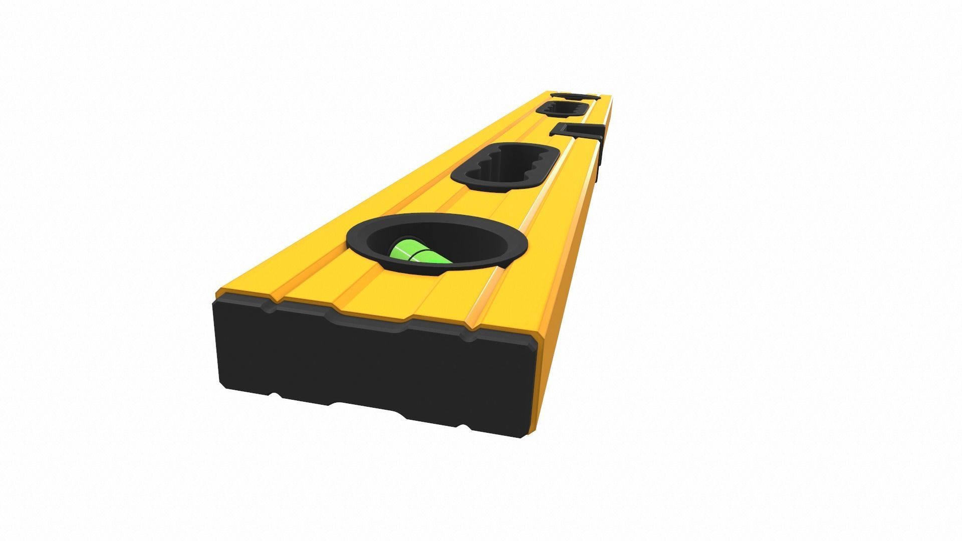 Spirit level 50cm colect 3D model_5