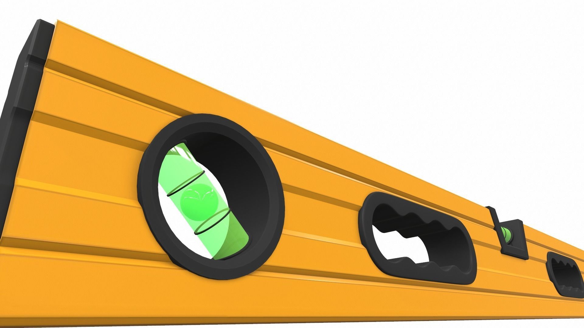 Spirit level 50cm colect 3D model_7