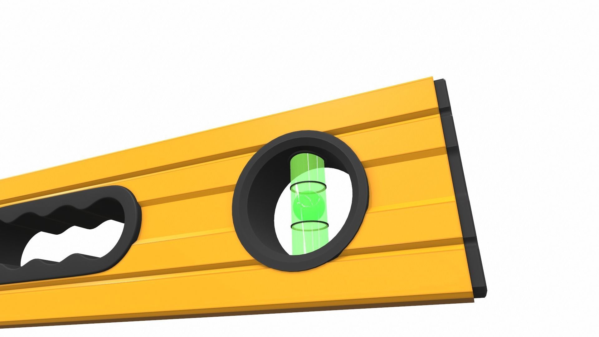 Spirit level 50cm colect 3D model_9