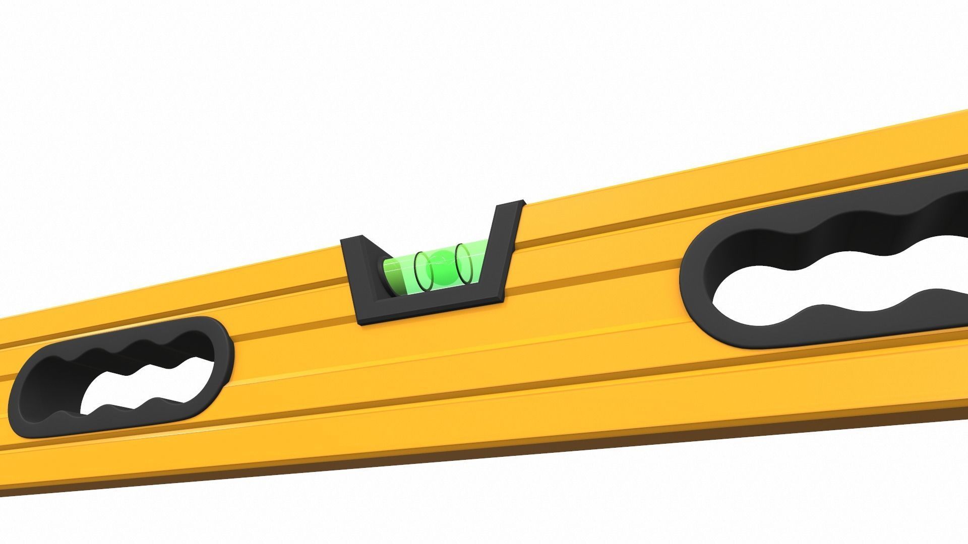 Spirit level 50cm colect 3D model_8