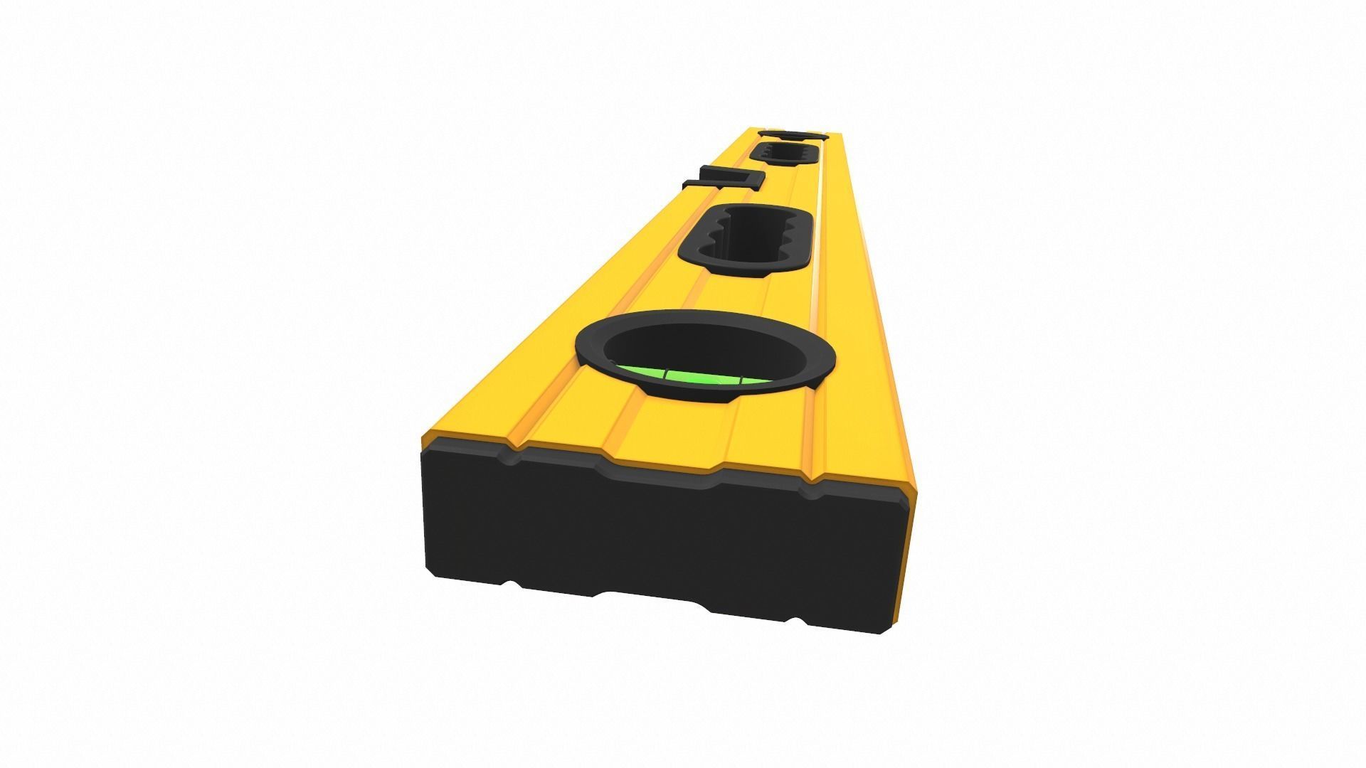 Spirit level 50cm colect 3D model_4