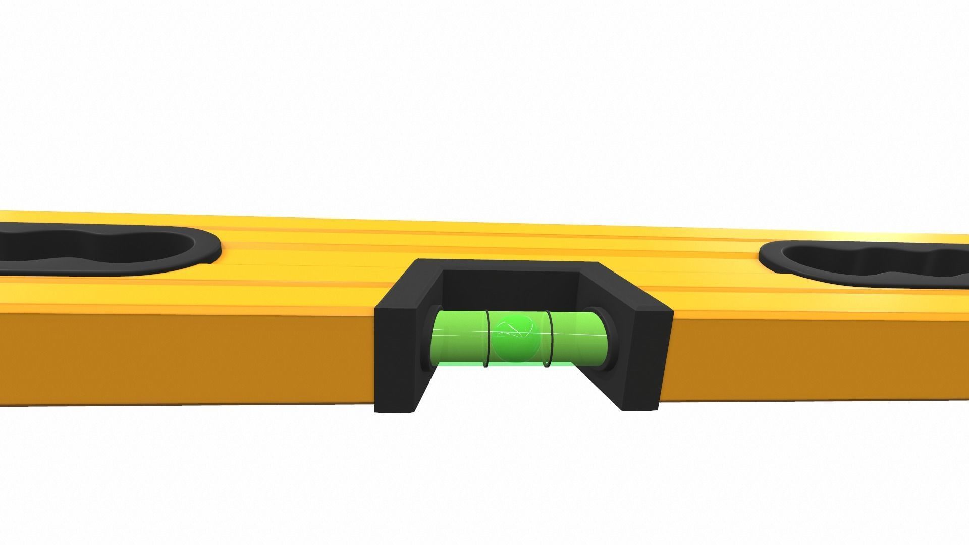Spirit level 50cm colect 3D model_6