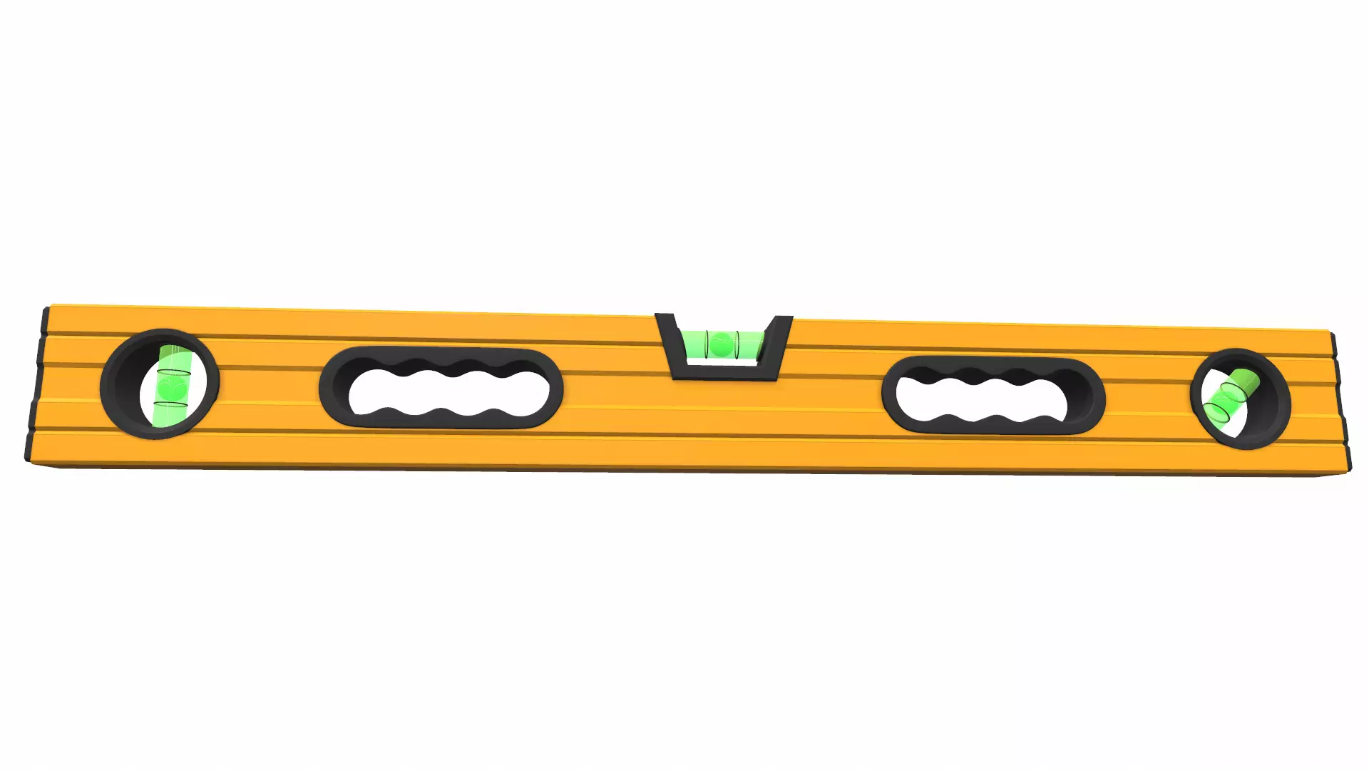 Spirit level 50cm colect 3D model_0