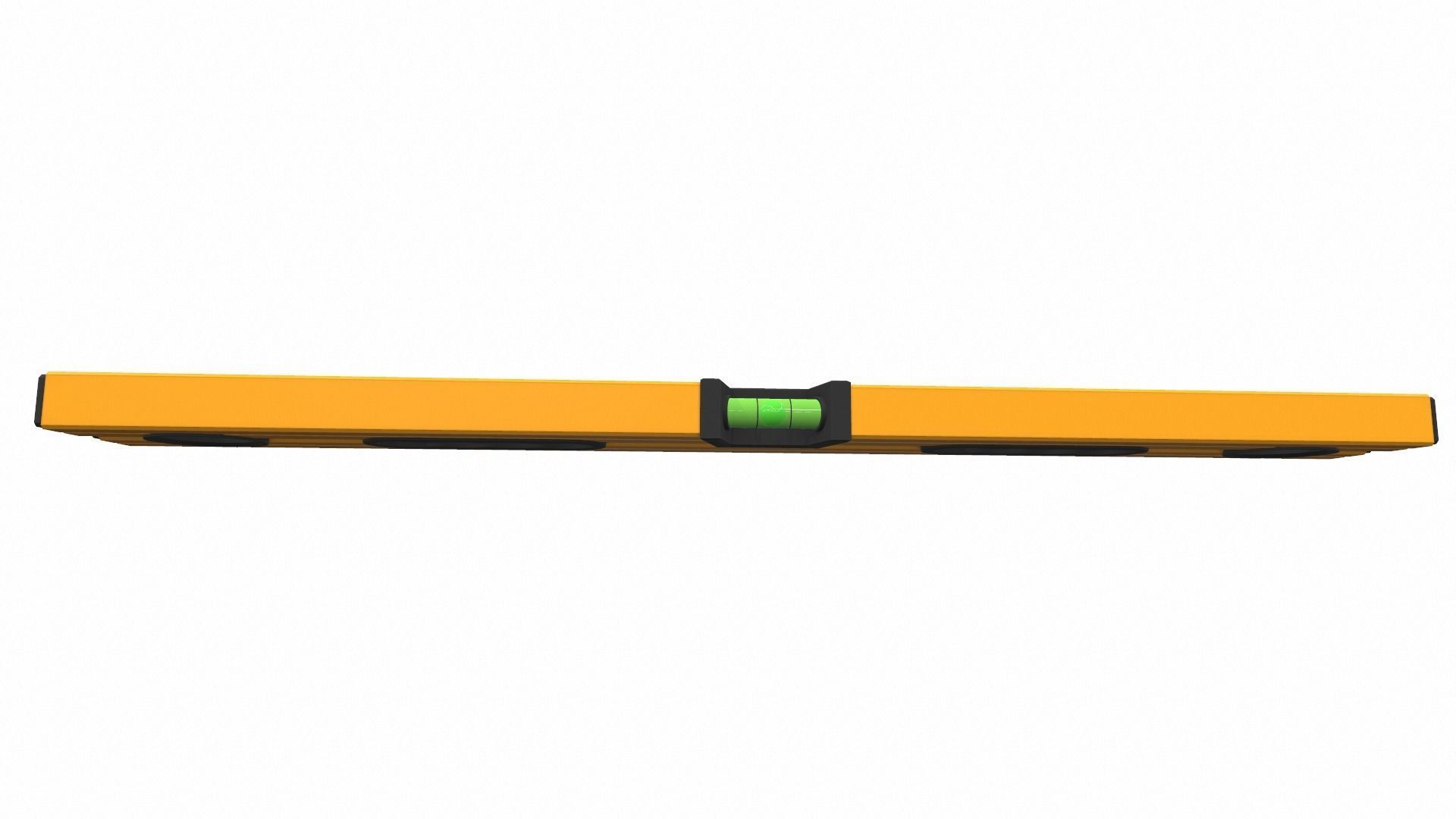 Spirit level 50cm colect 3D model_2