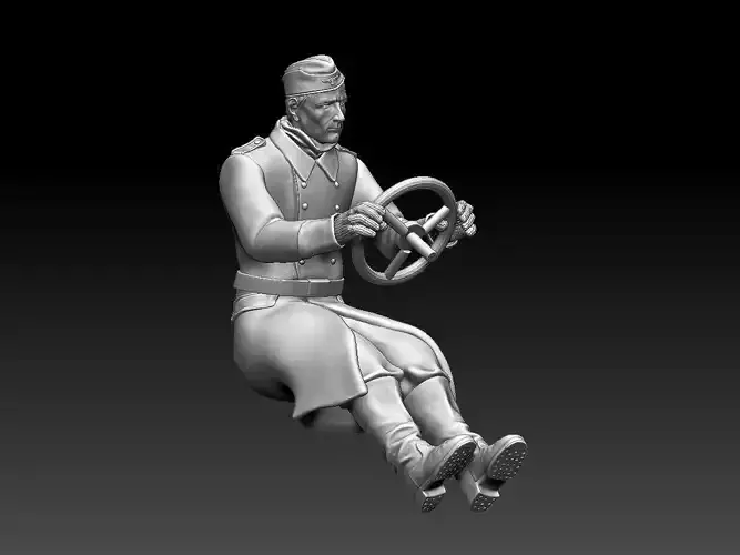 german driver soldier