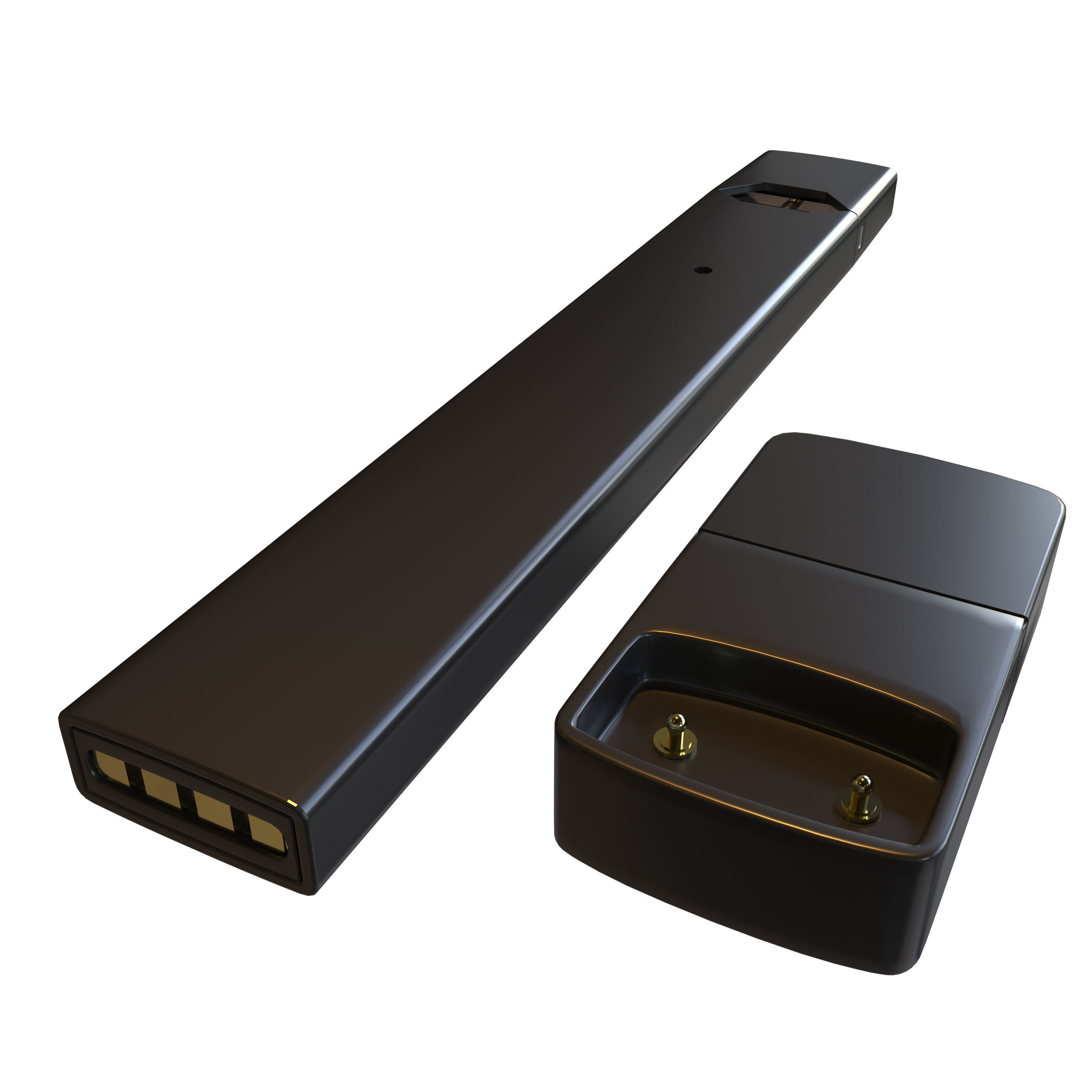 Electronic Cigarette 3D model_4