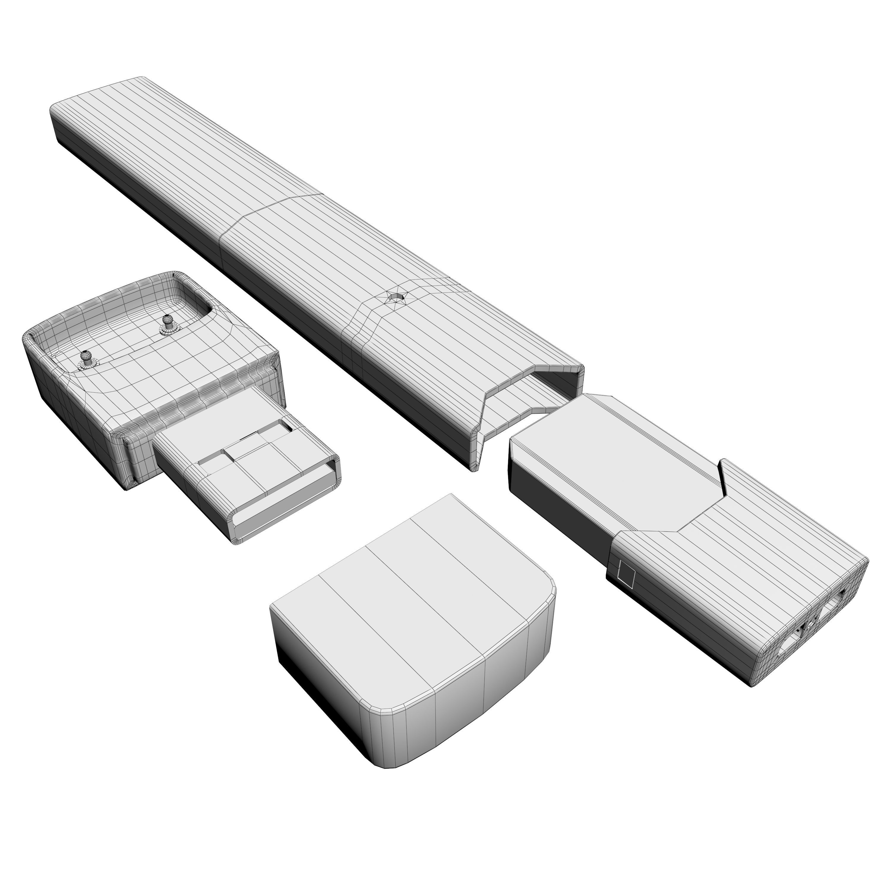Electronic Cigarette 3D model_5