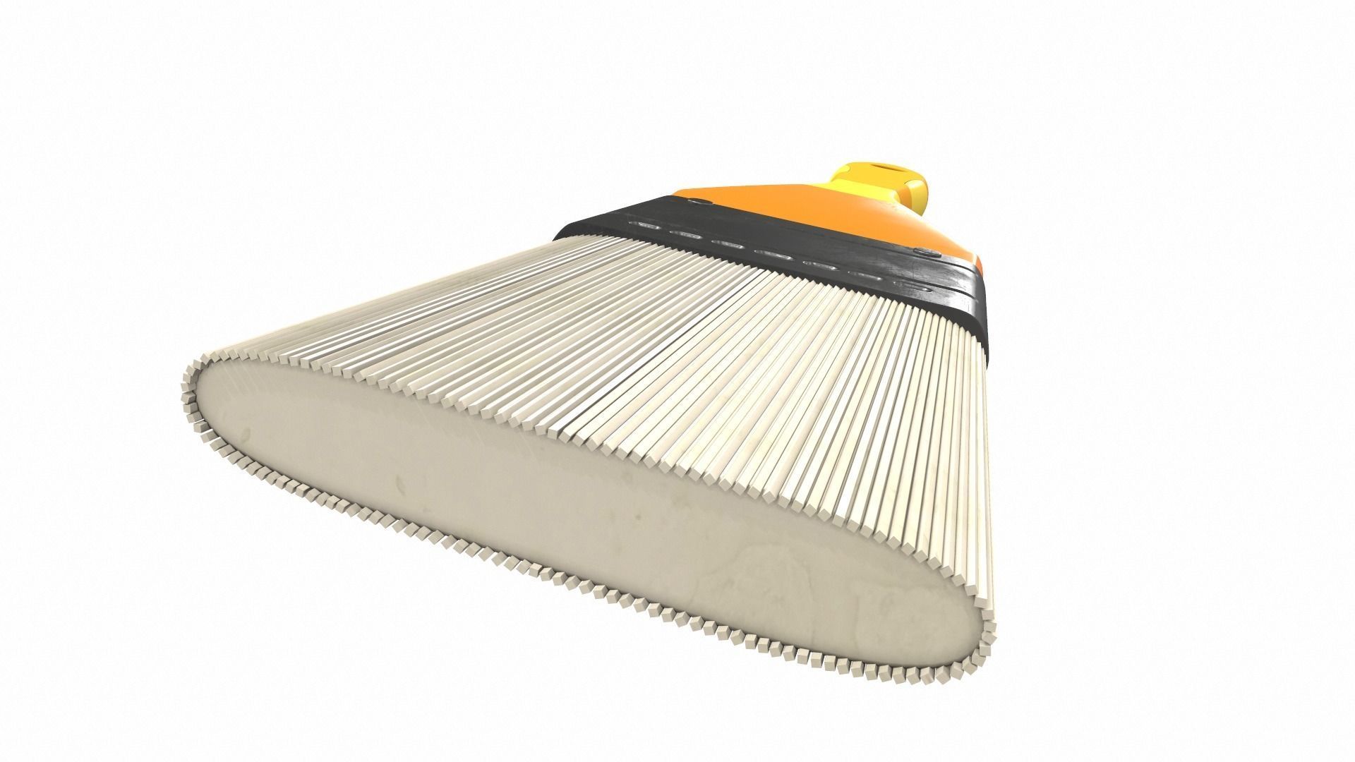 Paint brush 2 colect 3D model_3