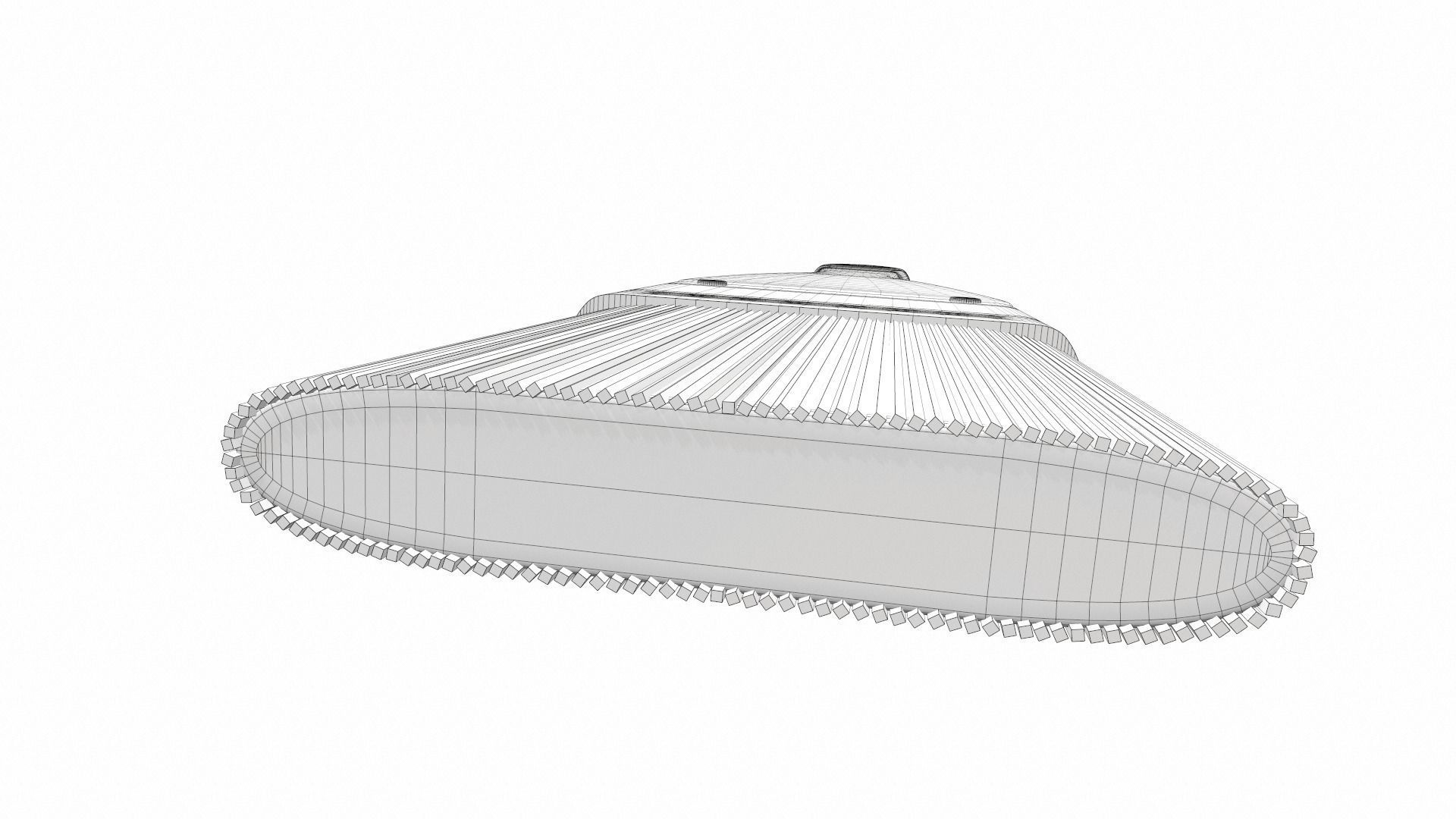 Paint brush 2 colect 3D model_11