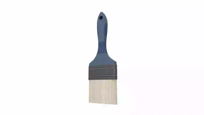 Paint brush 1 colect 3D model