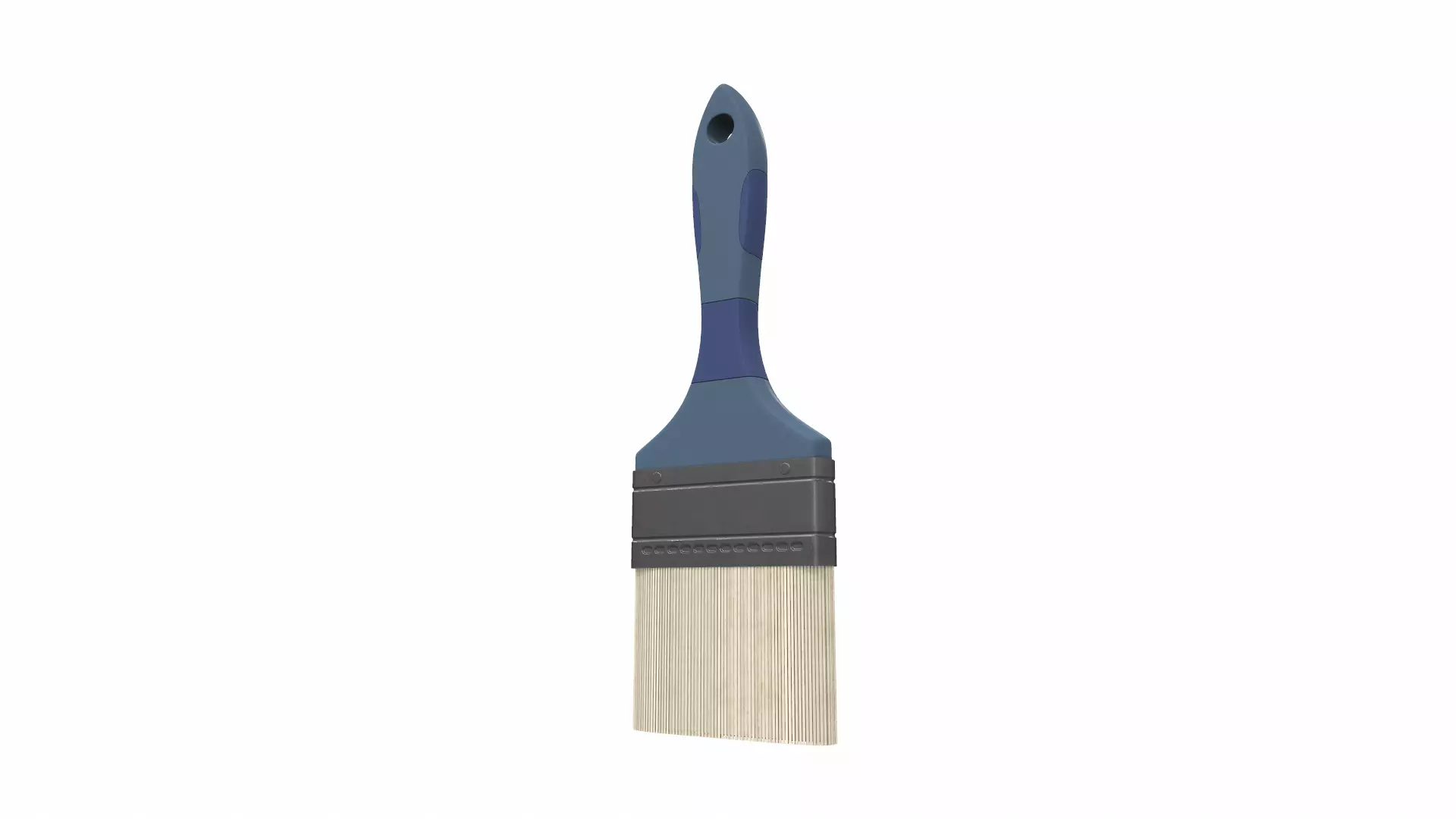 Paint brush 1 colect 3D model_0