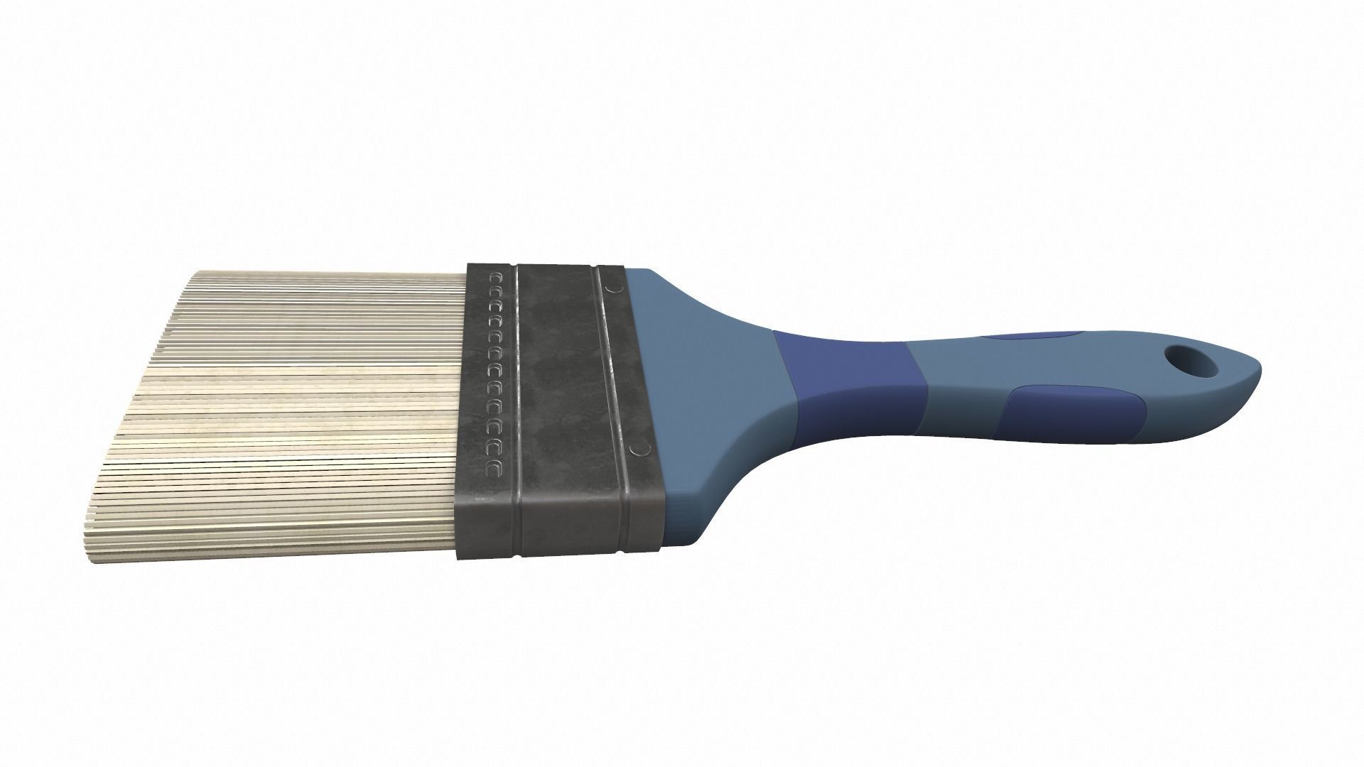 Paint brush 1 colect 3D model_2