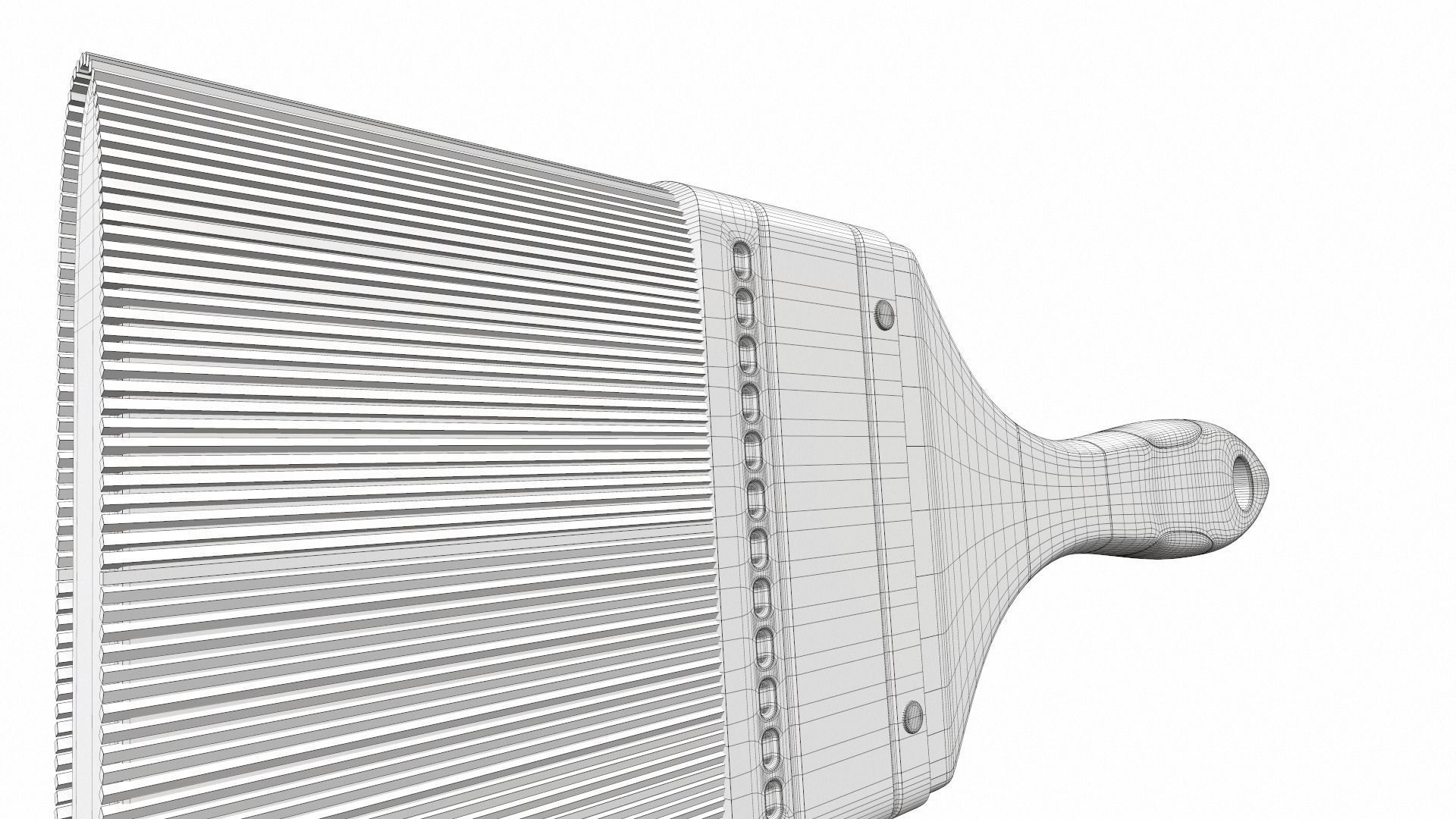 Paint brush 1 colect 3D model_11