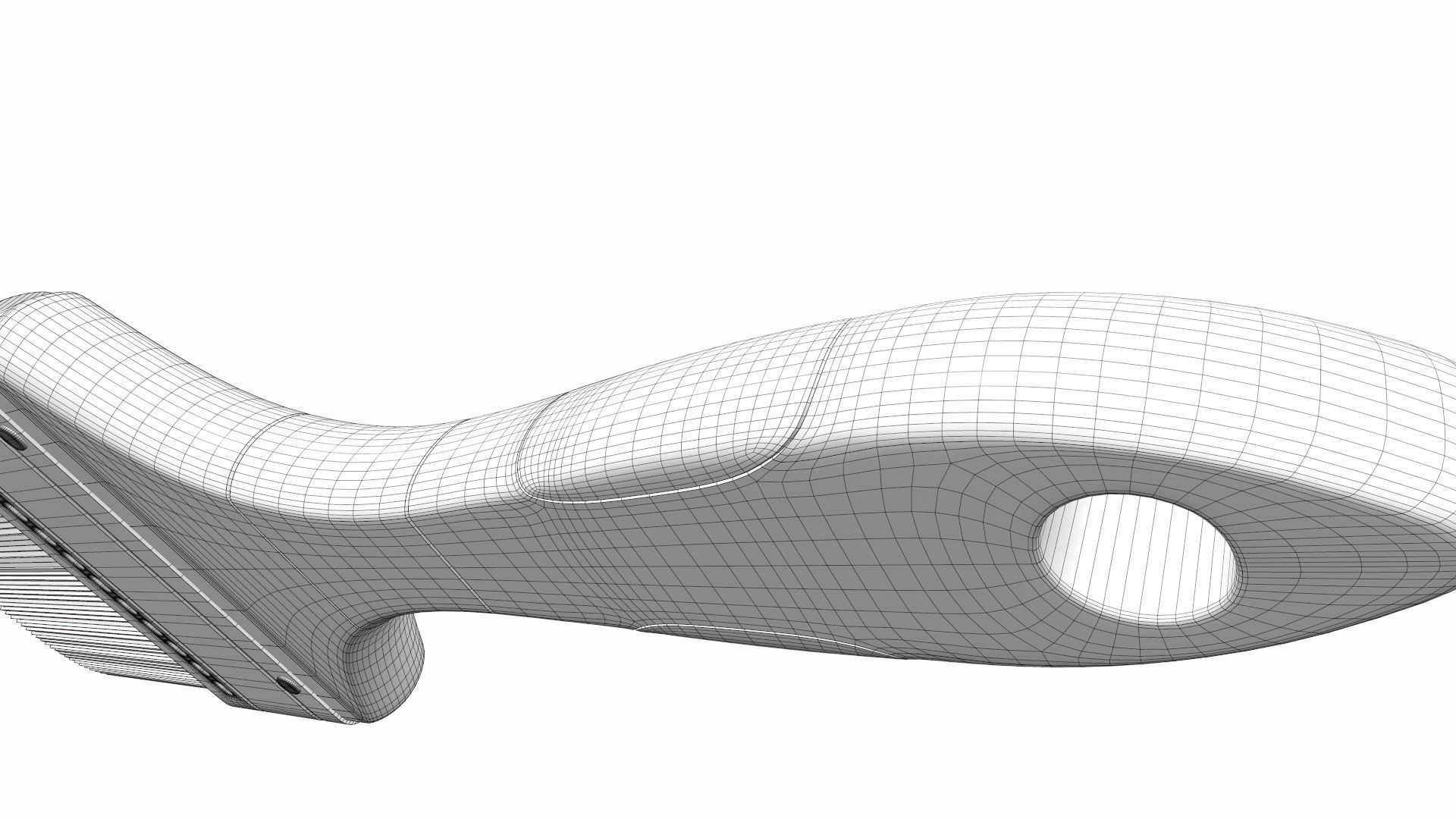 Paint brush 1 colect 3D model_13