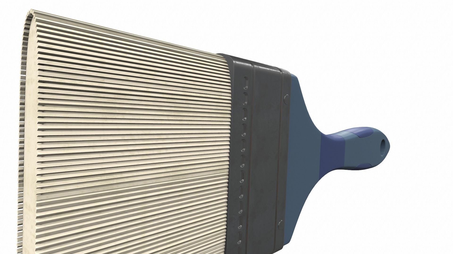 Paint brush 1 colect 3D model_5