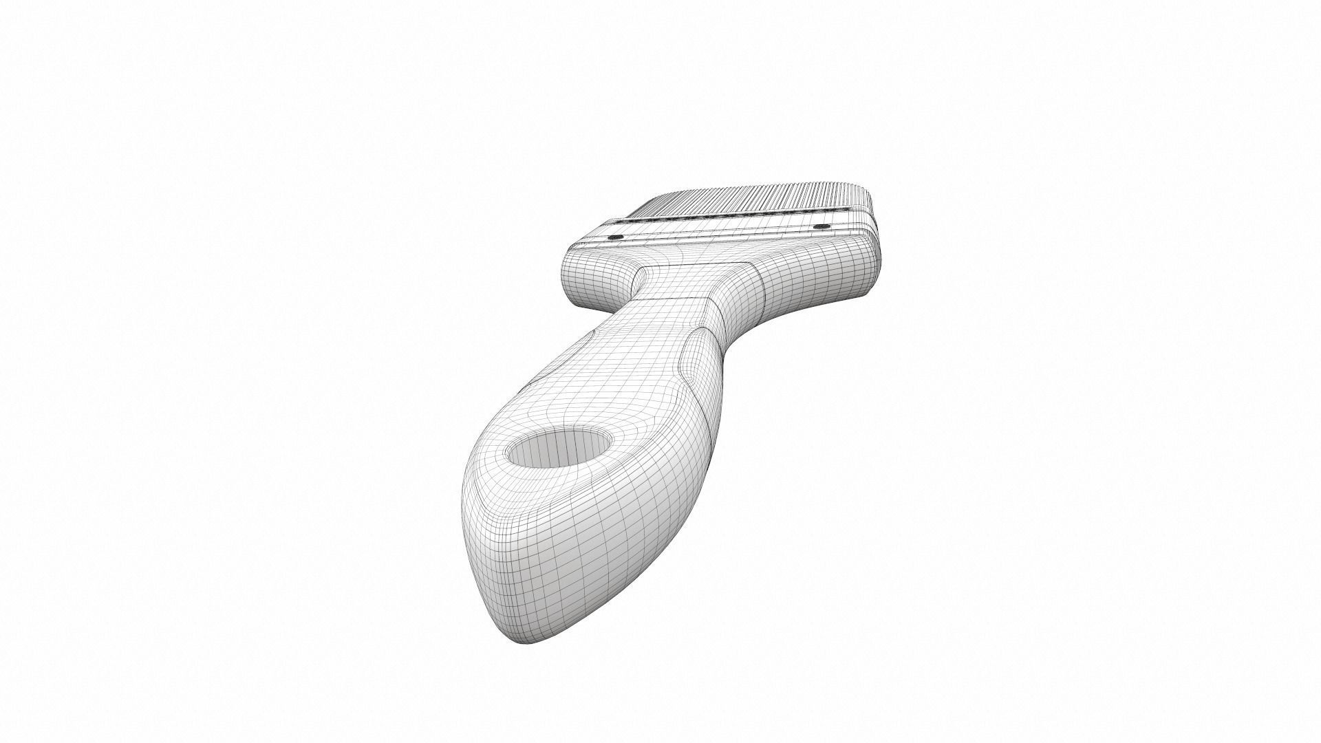 Paint brush 1 colect 3D model_10