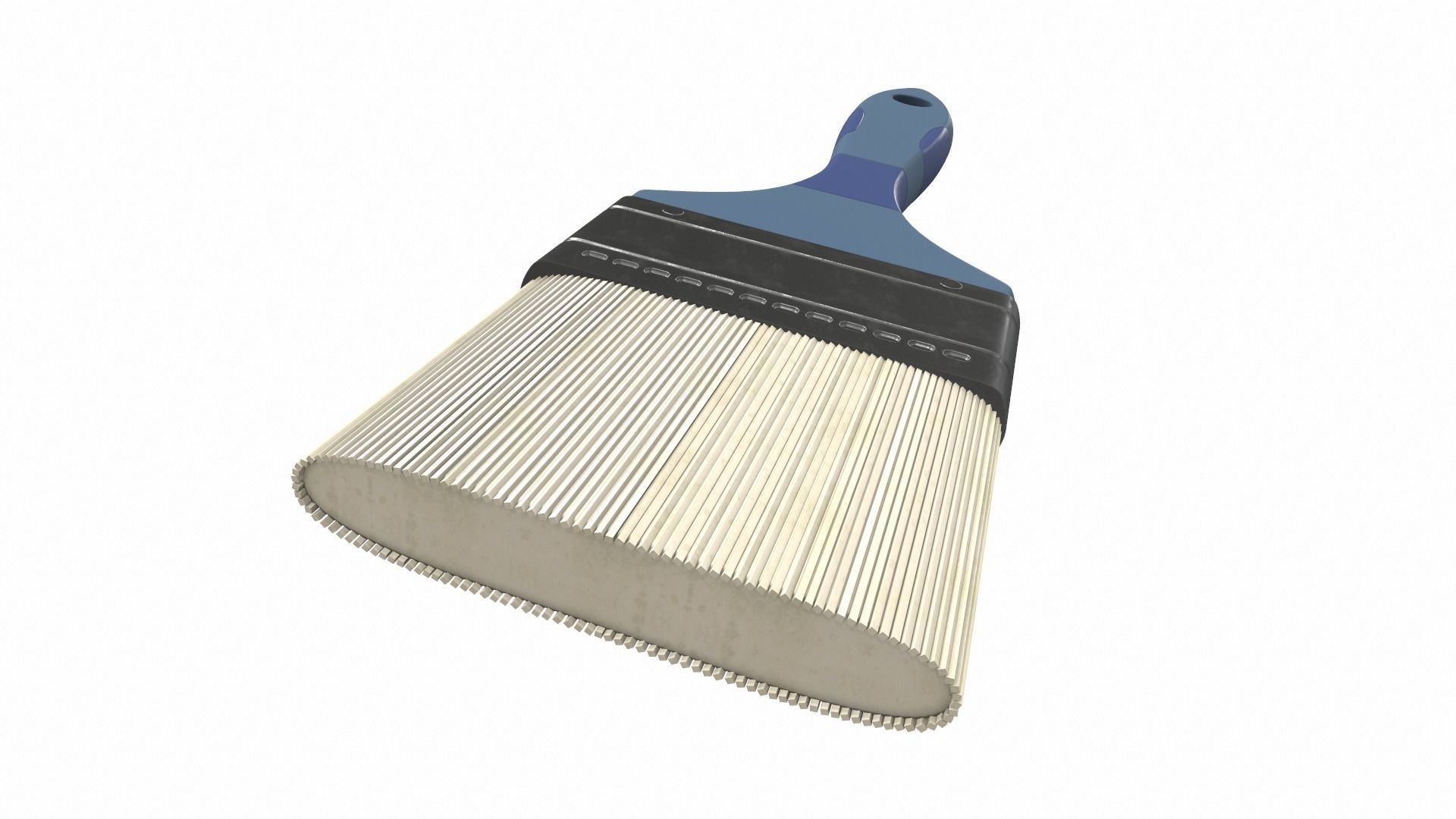 Paint brush 1 colect 3D model_3