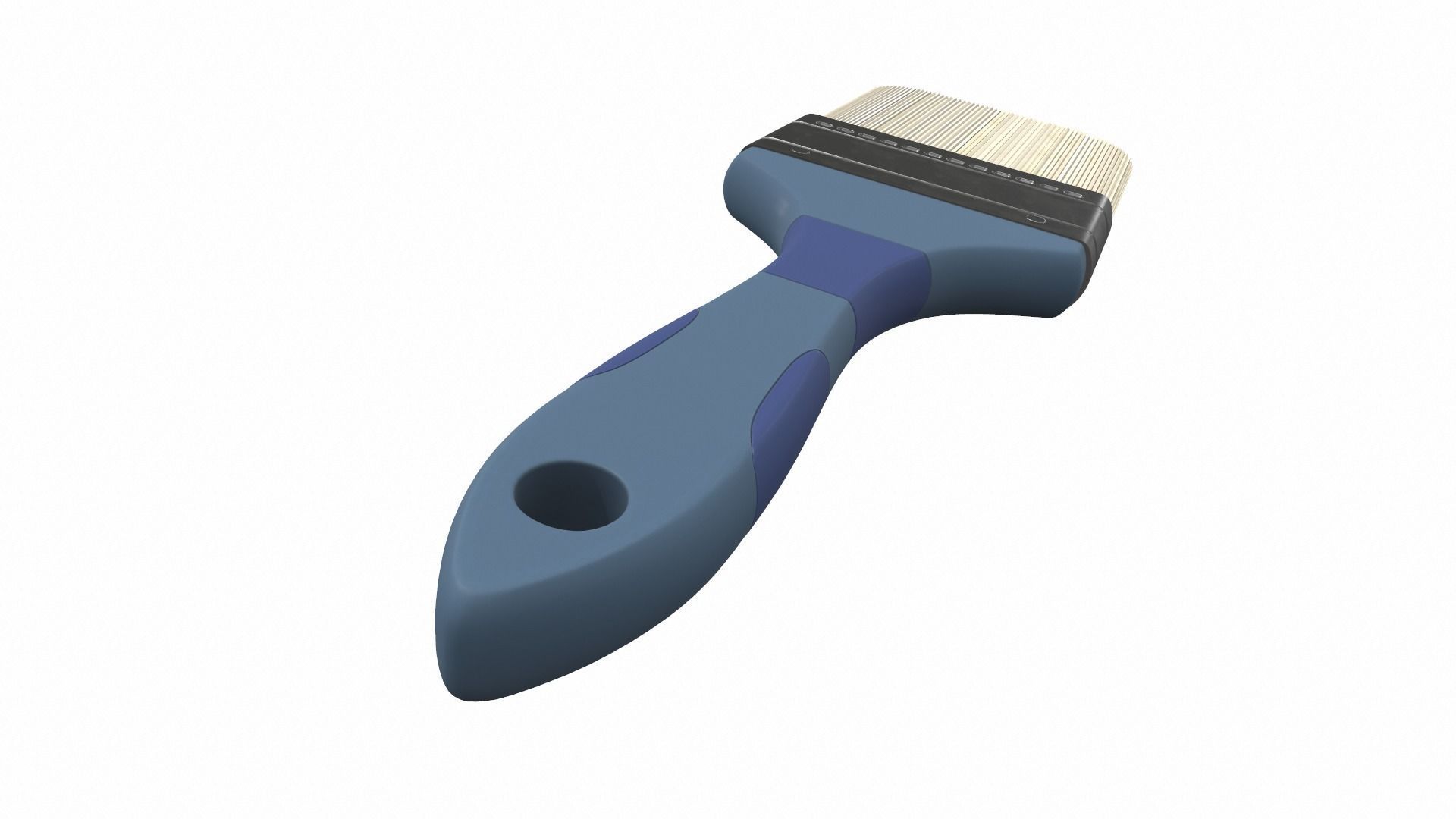Paint brush 1 colect 3D model_4