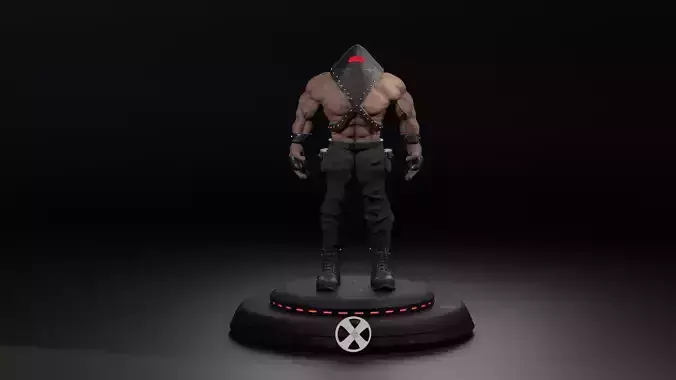 Ultimate Juggernault 3D