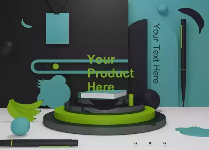 Advertisement Product Poster