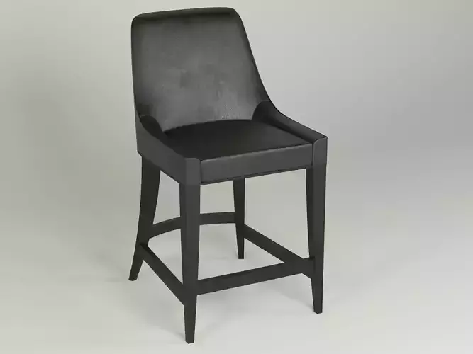Ochre House - Camberwell Bar Stool 3D model