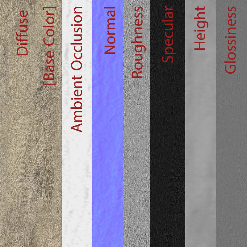 Wood Floor and Porcelain Tile Texture_3