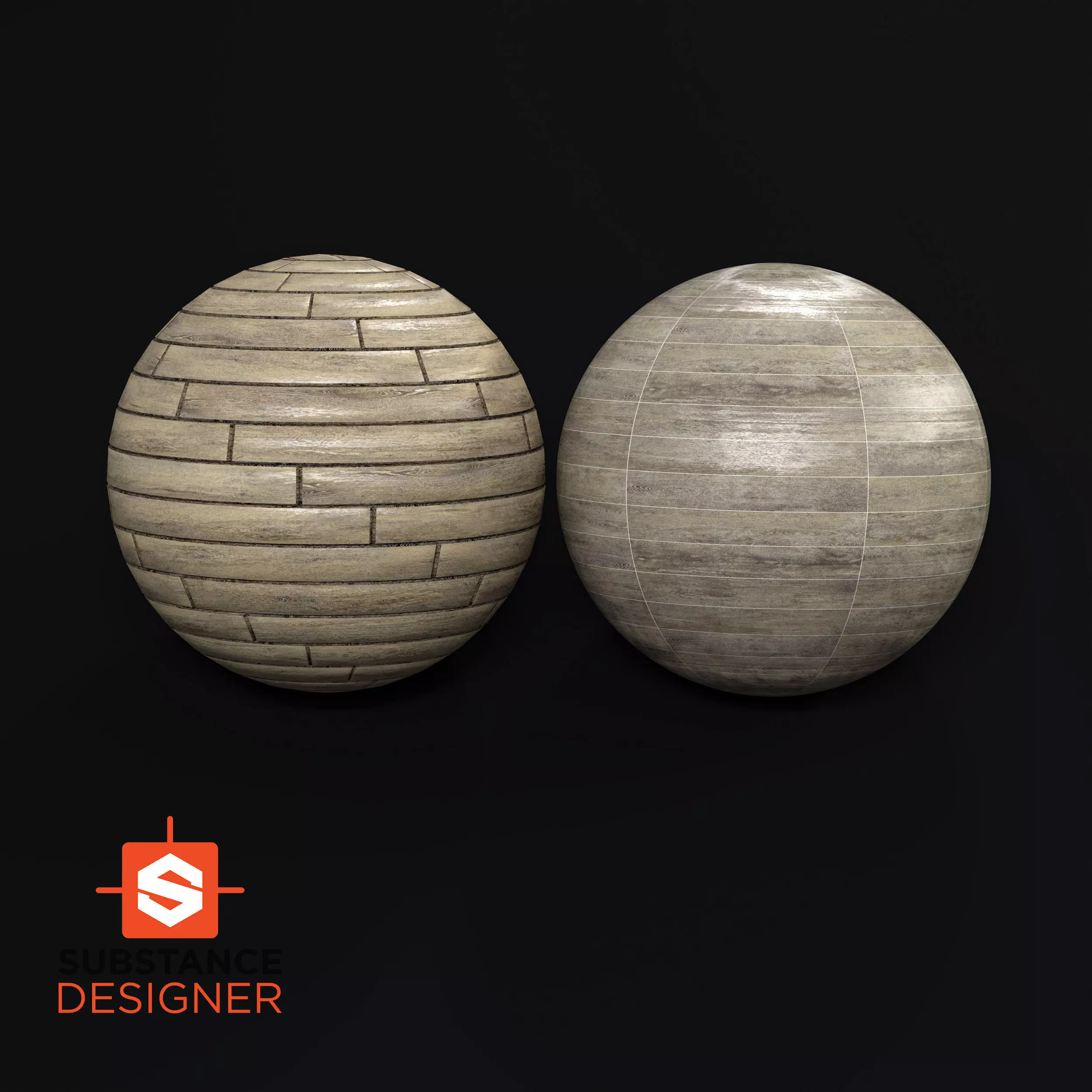 Wood Floor and Porcelain Tile Texture_0