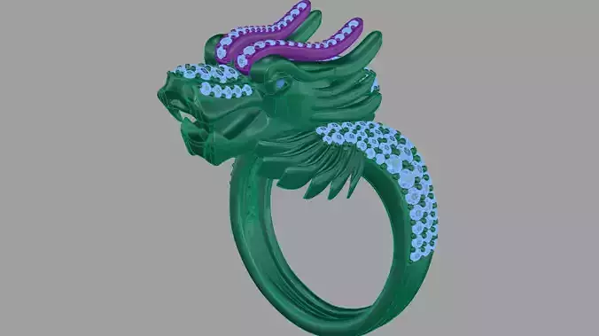   king dragon ring