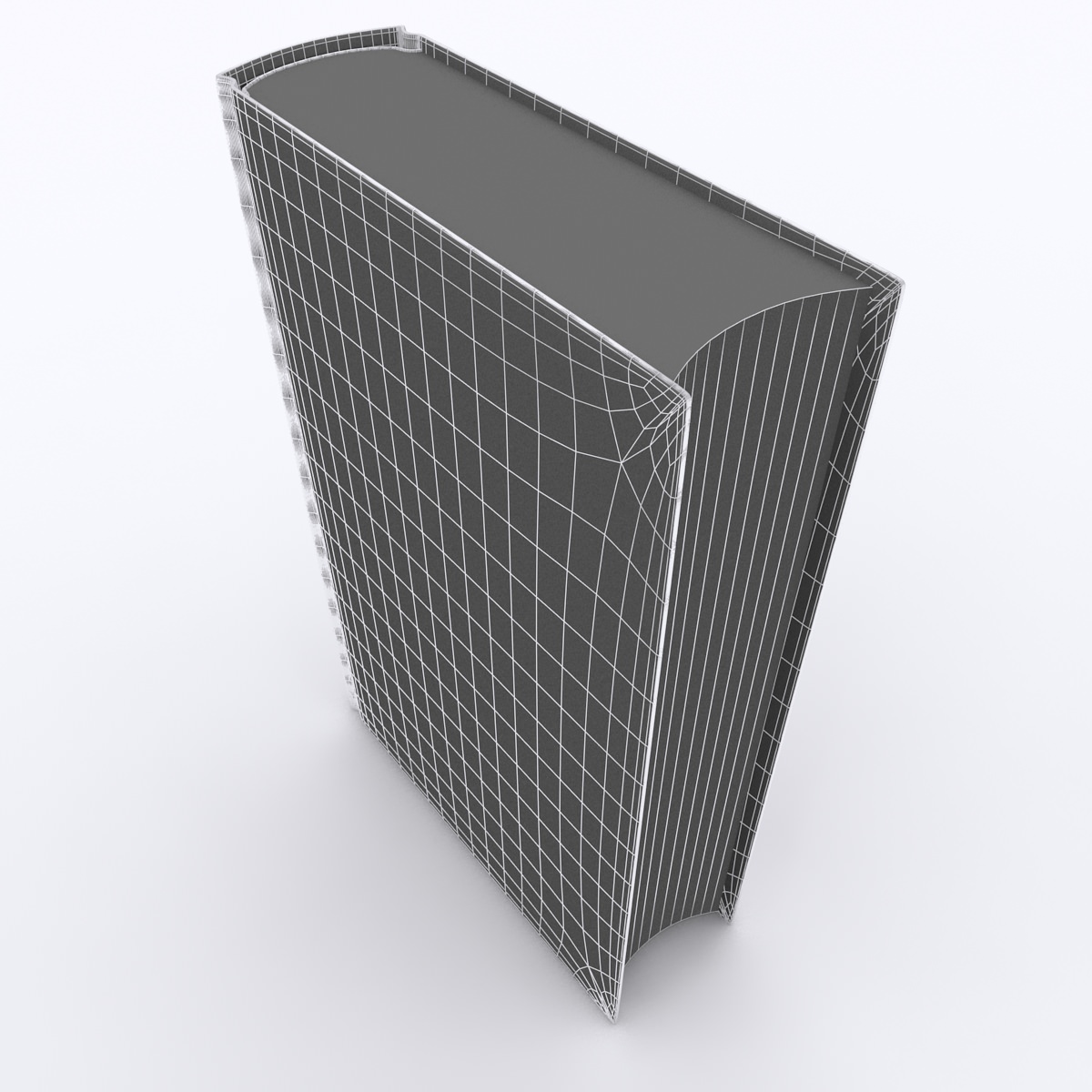 Book customizable 3D model_9