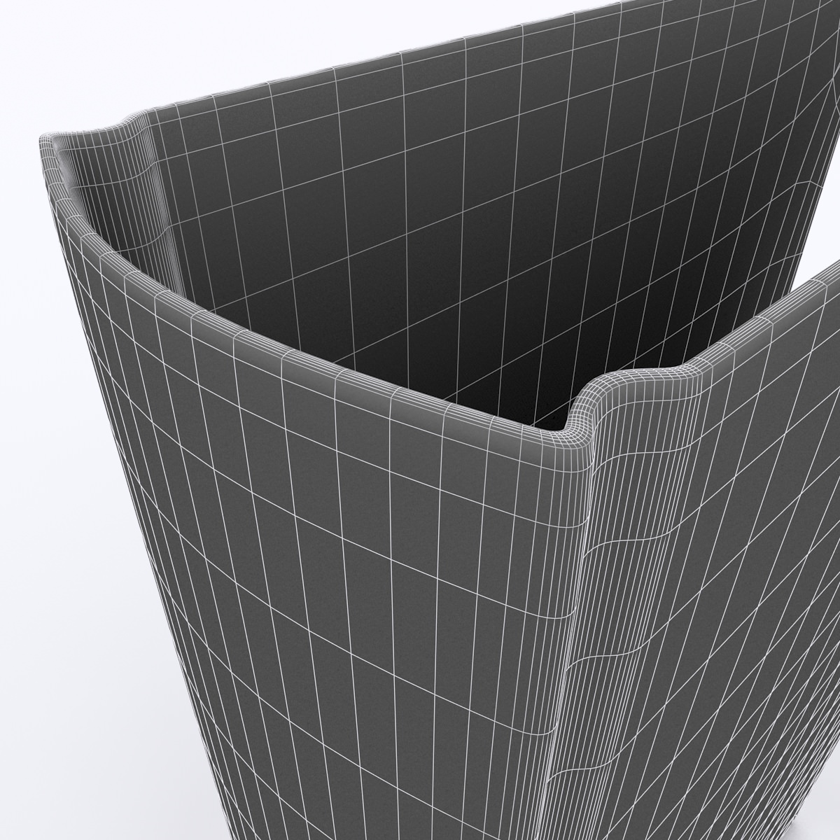 Book customizable 3D model_11