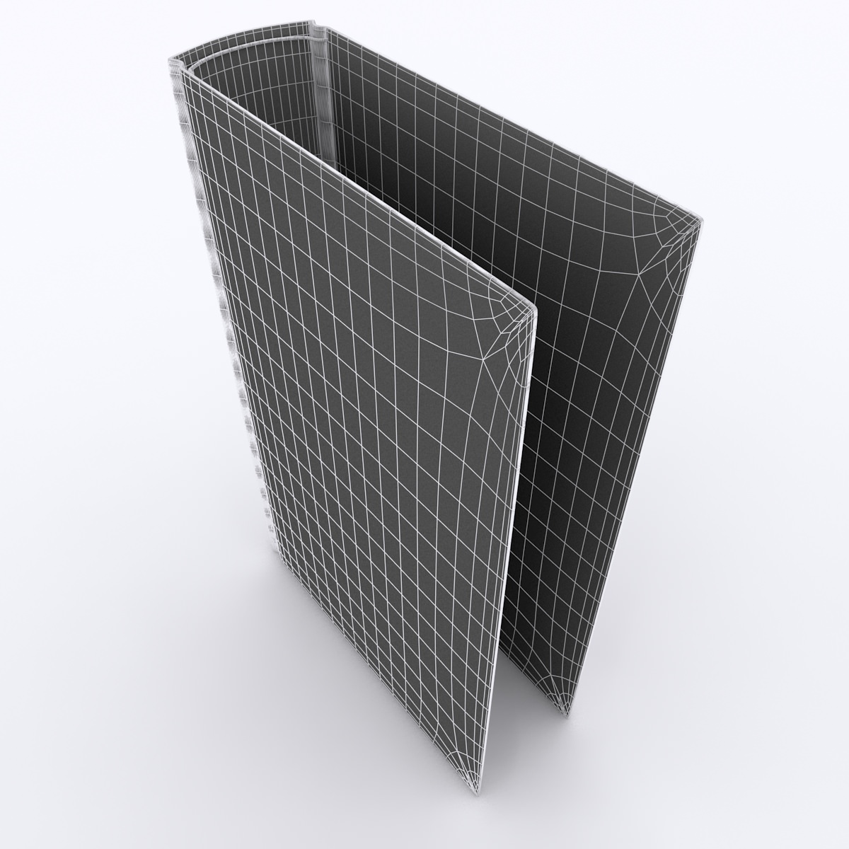 Book customizable 3D model_12