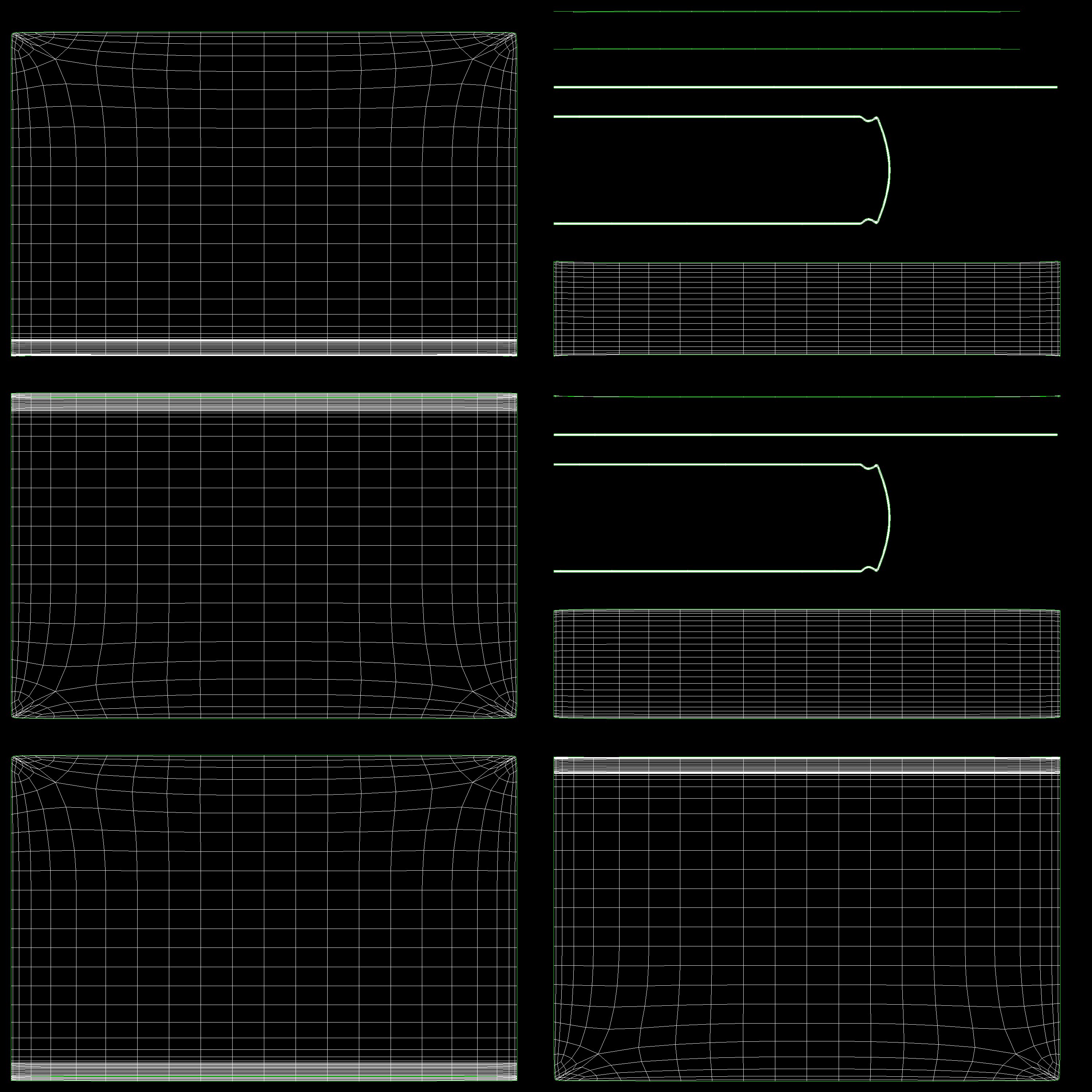 Book customizable 3D model_13