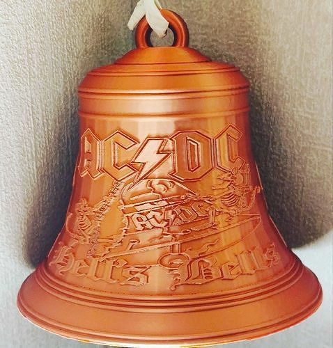 hell bell acdc 3D print 3D print model